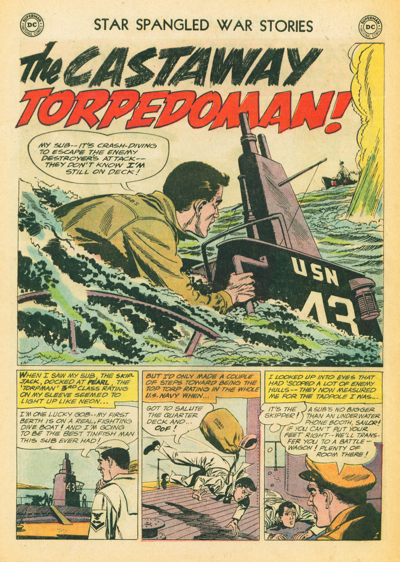 Read online Star Spangled War Stories (1952) comic -  Issue #109 - 20