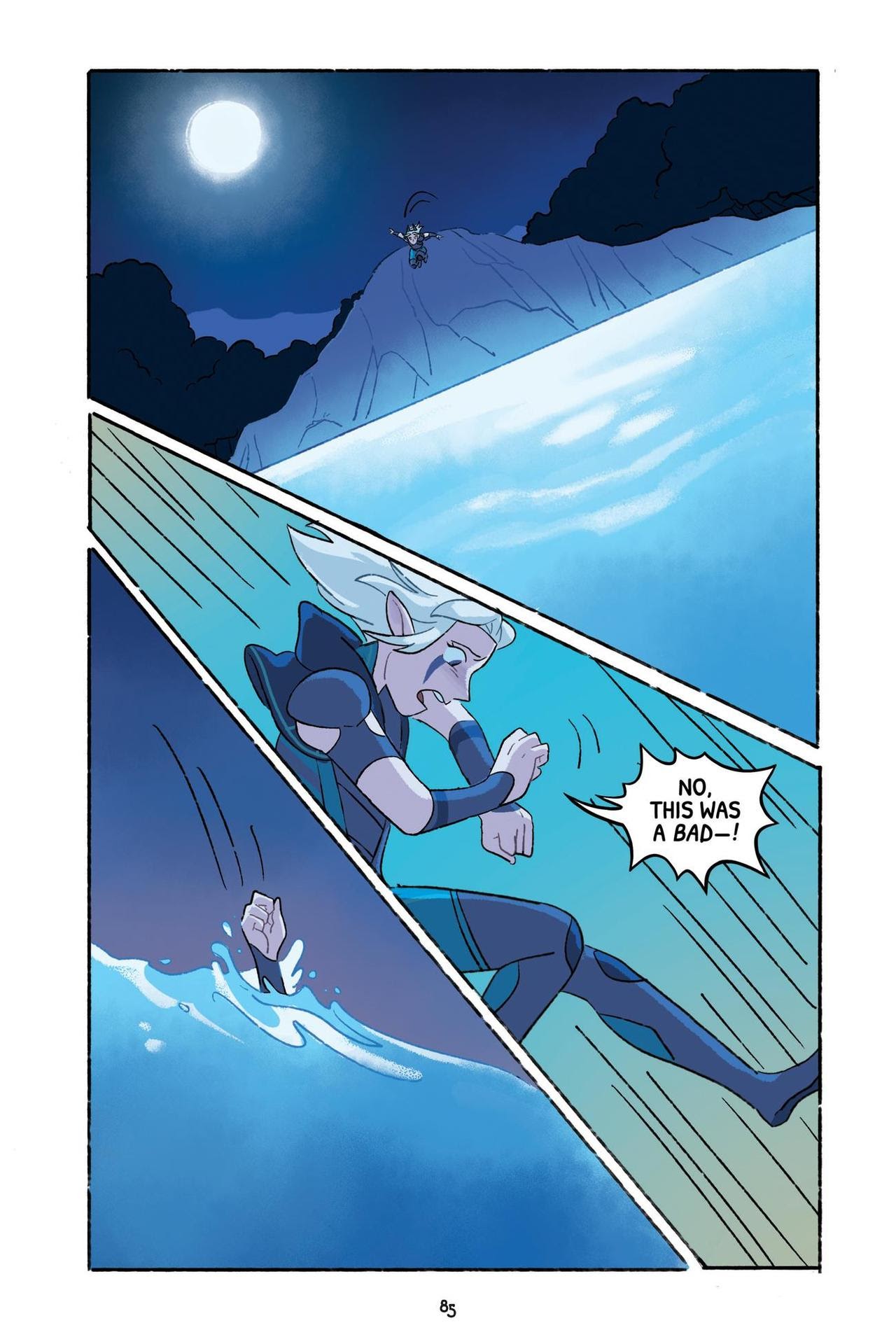 Read online Through the Moon: The Dragon Prince Graphic Novel comic -  Issue # TPB - 89