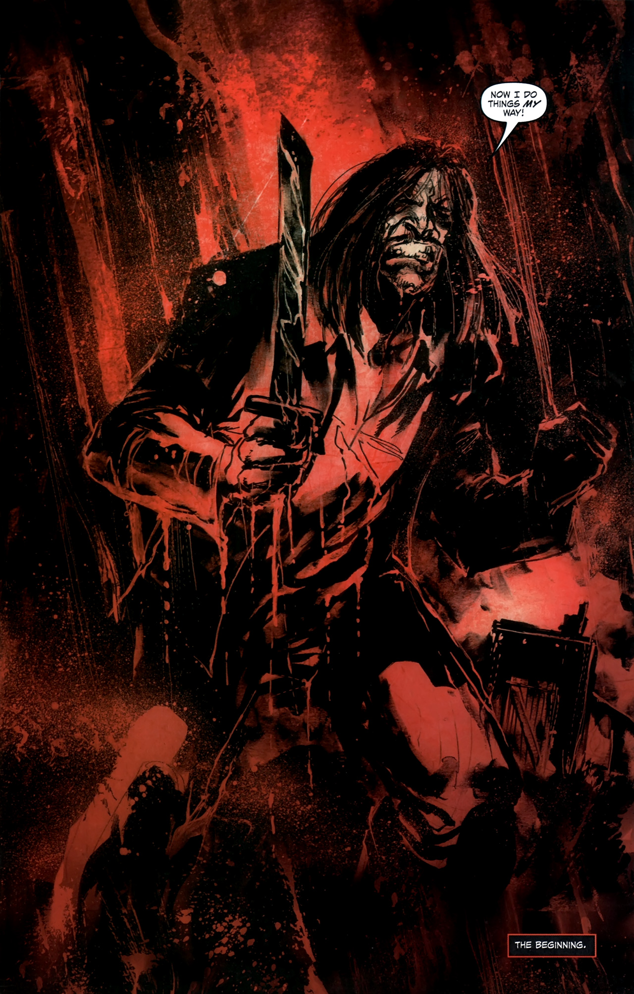 Read online Machete comic -  Issue # Full - 25