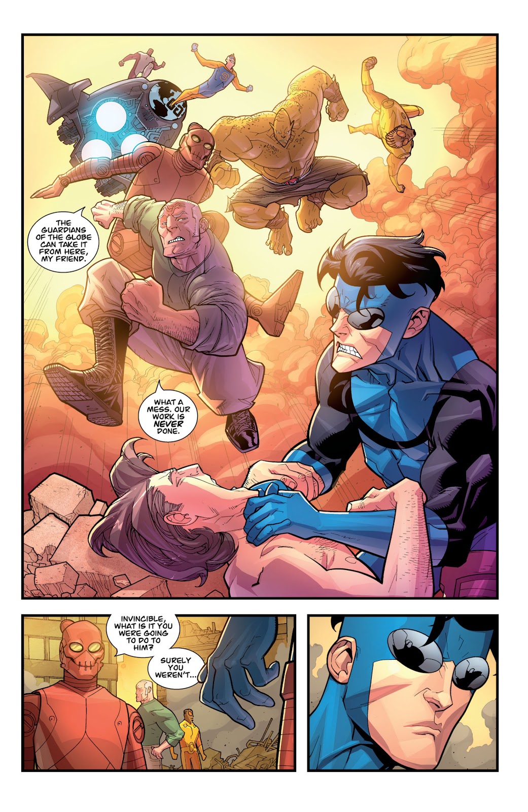 Invincible (2003) issue 68 - Page 8
