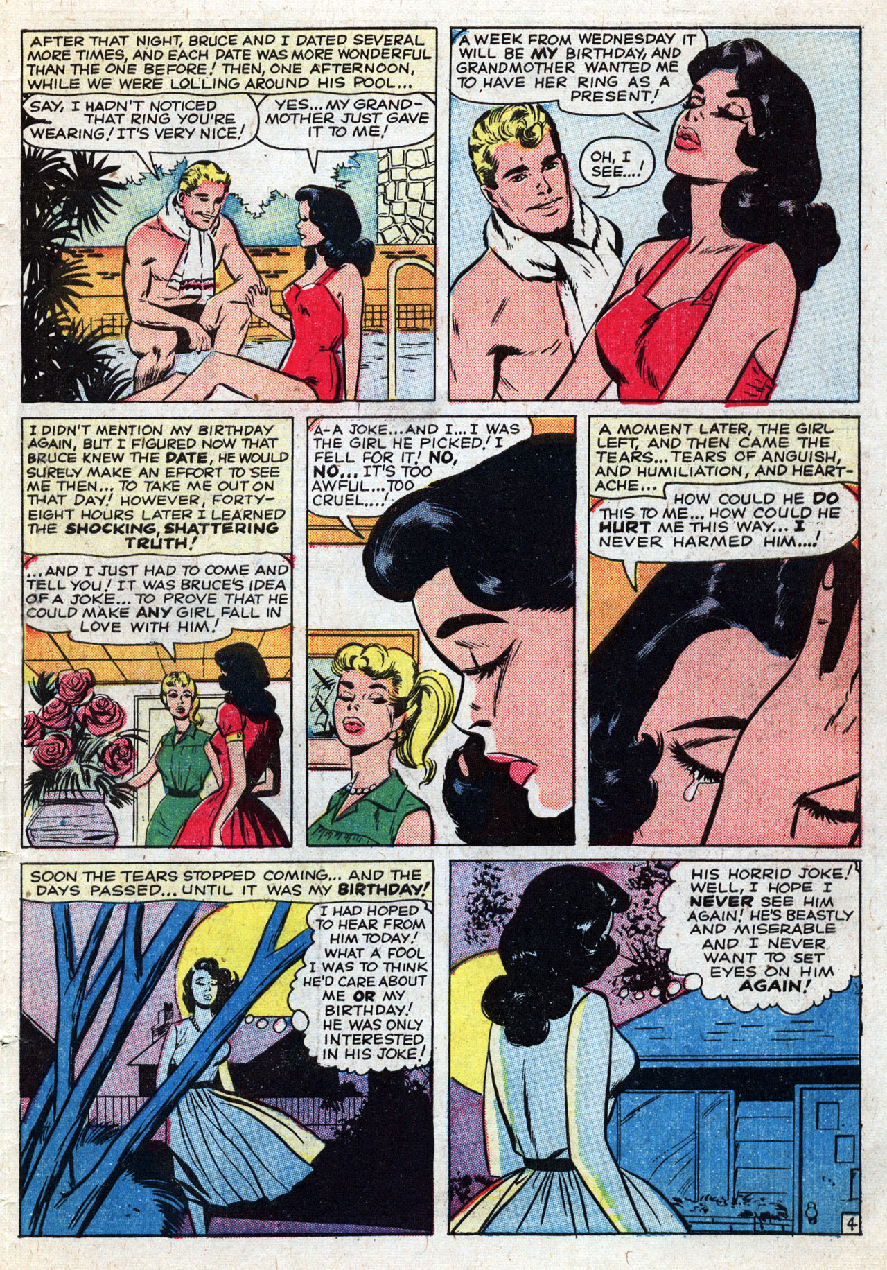 Read online Teen-Age Romance comic -  Issue #80 - 31