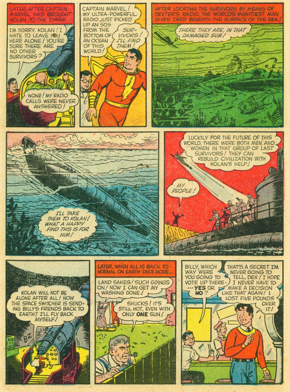 Read online Captain Marvel Adventures comic -  Issue #135 - 10