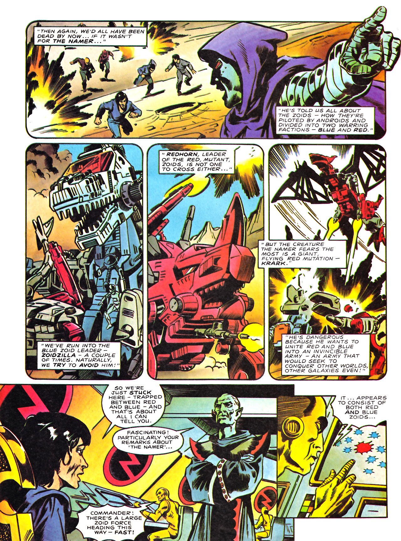 Read online Spider-Man and Zoids comic -  Issue #15 - 6
