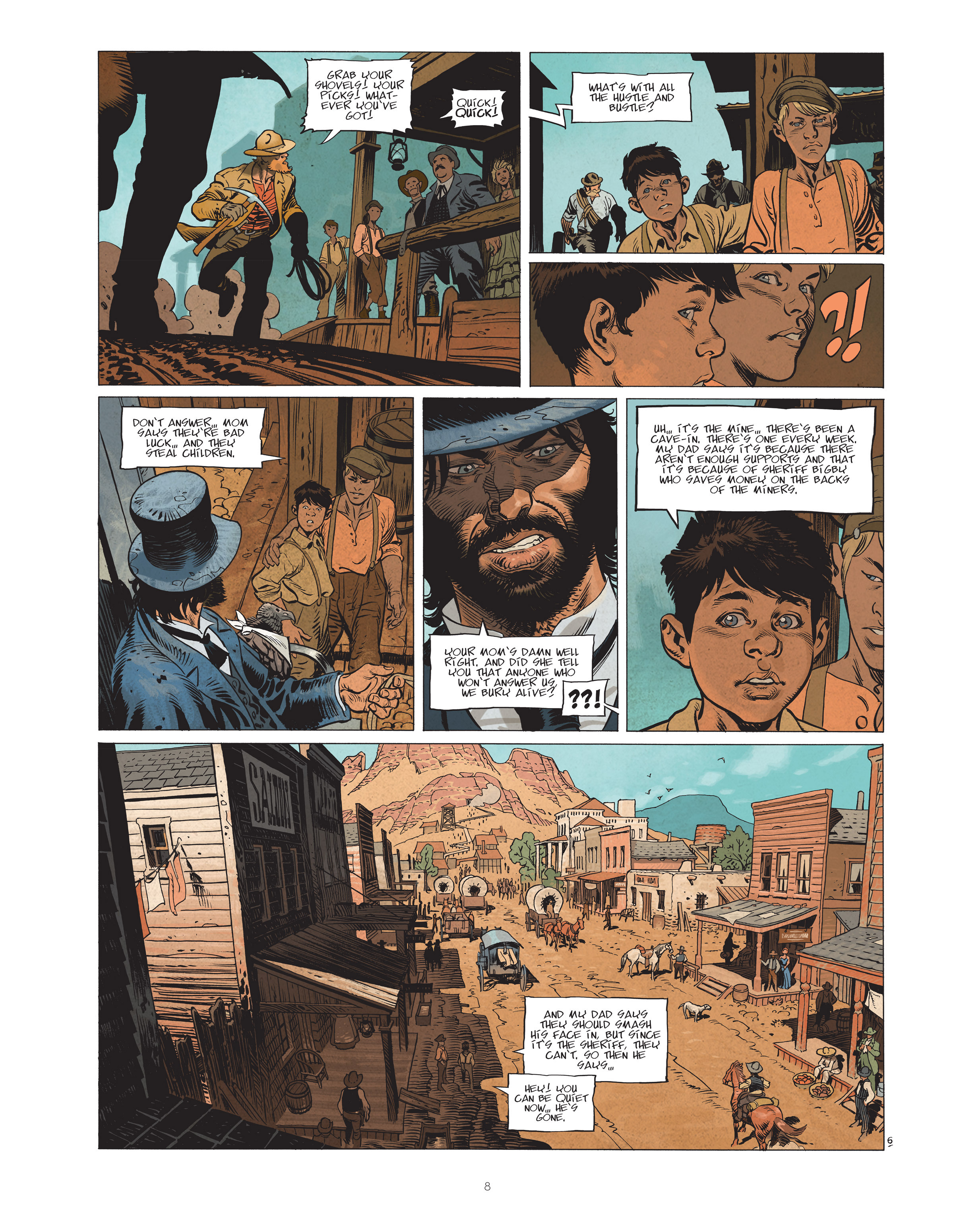 Read online Undertaker (2015) comic -  Issue #1 - 10
