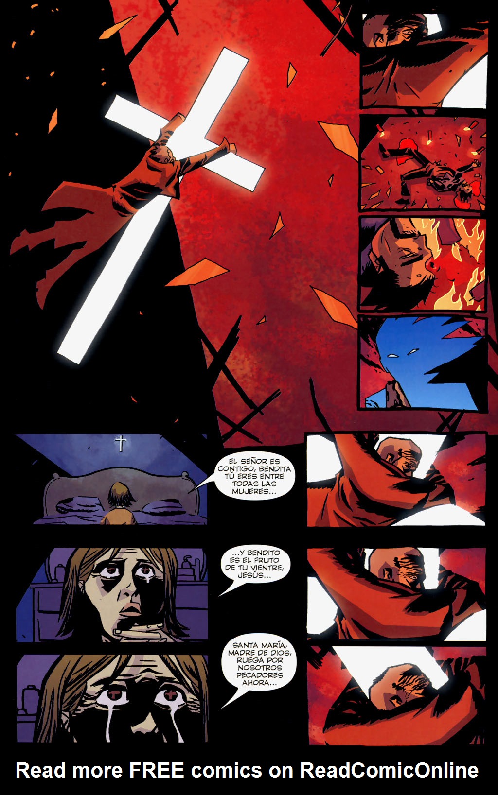 Read online The Cross Bronx comic -  Issue #4 - 23