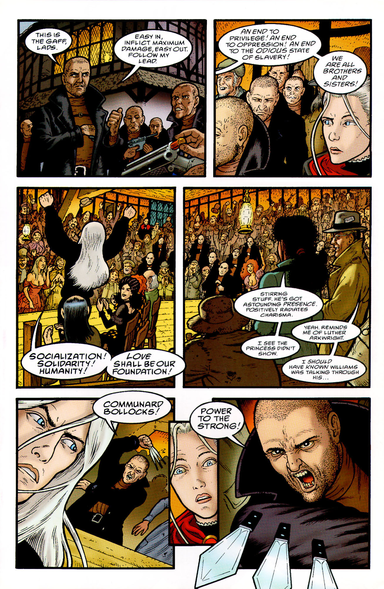 Read online Heart of Empire comic -  Issue #4 - 11
