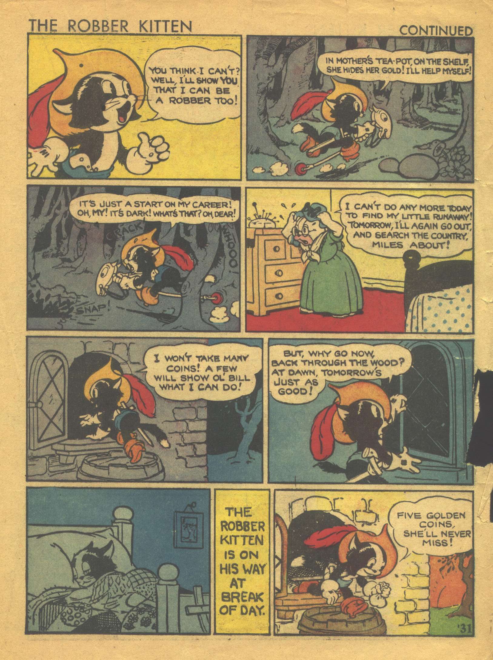 Read online Walt Disney's Comics and Stories comic -  Issue #17 - 33