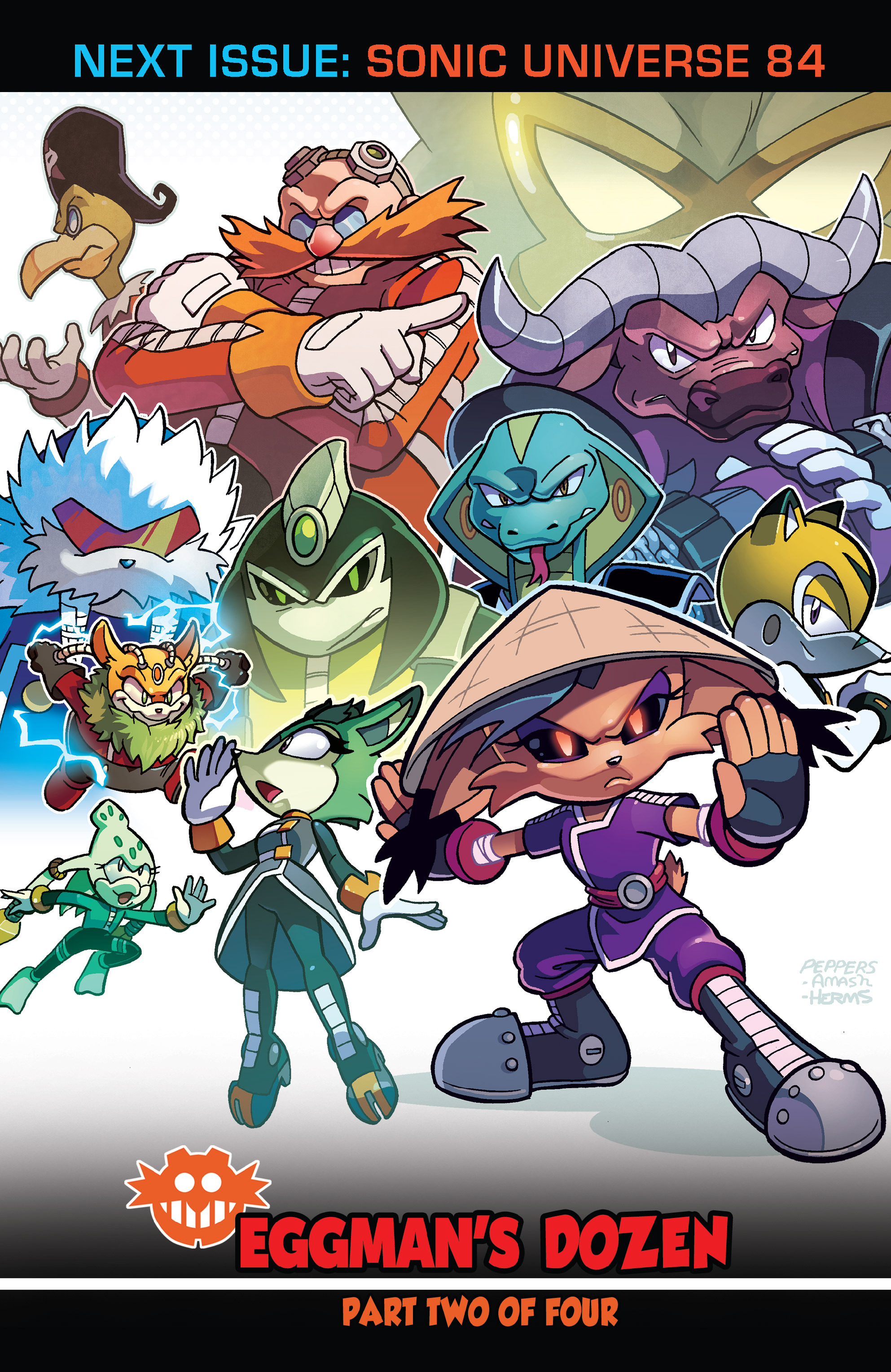 Read online Sonic Universe comic -  Issue #83 - 26