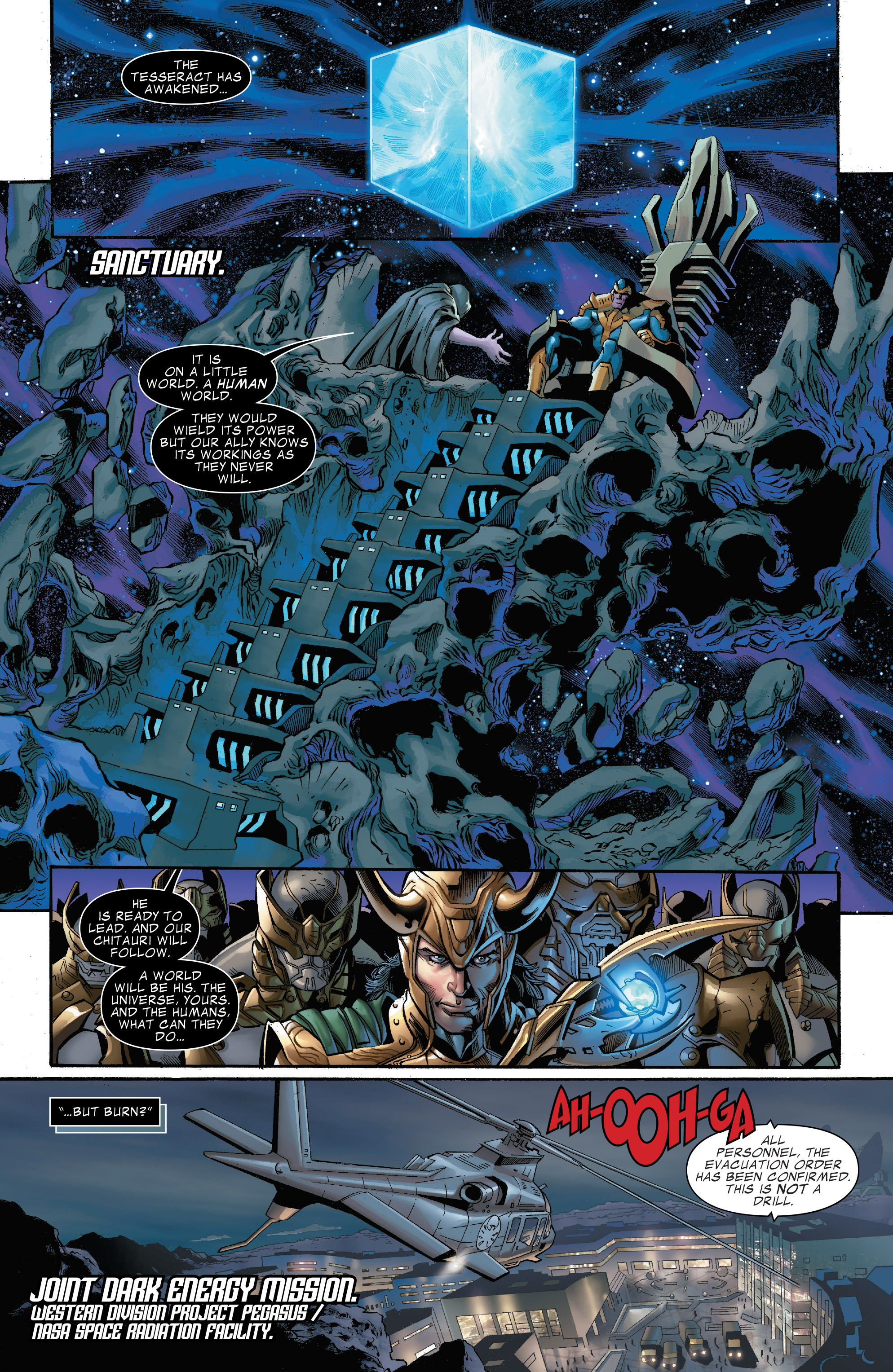 Read online Marvel's The Avengers comic -  Issue #1 - 3