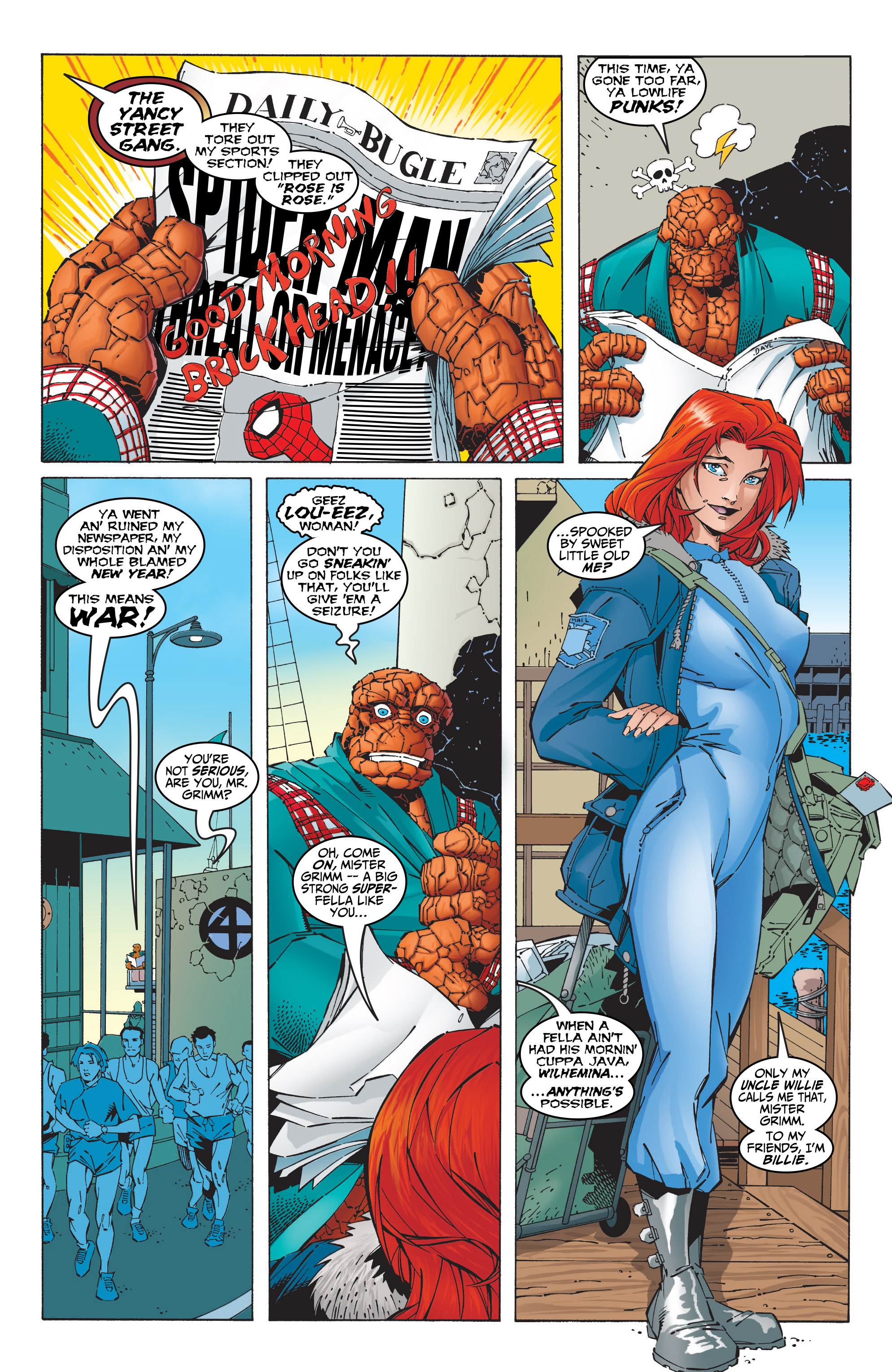 Read online Fantastic Four: Heroes Return: The Complete Collection comic -  Issue # TPB (Part 1) - 98