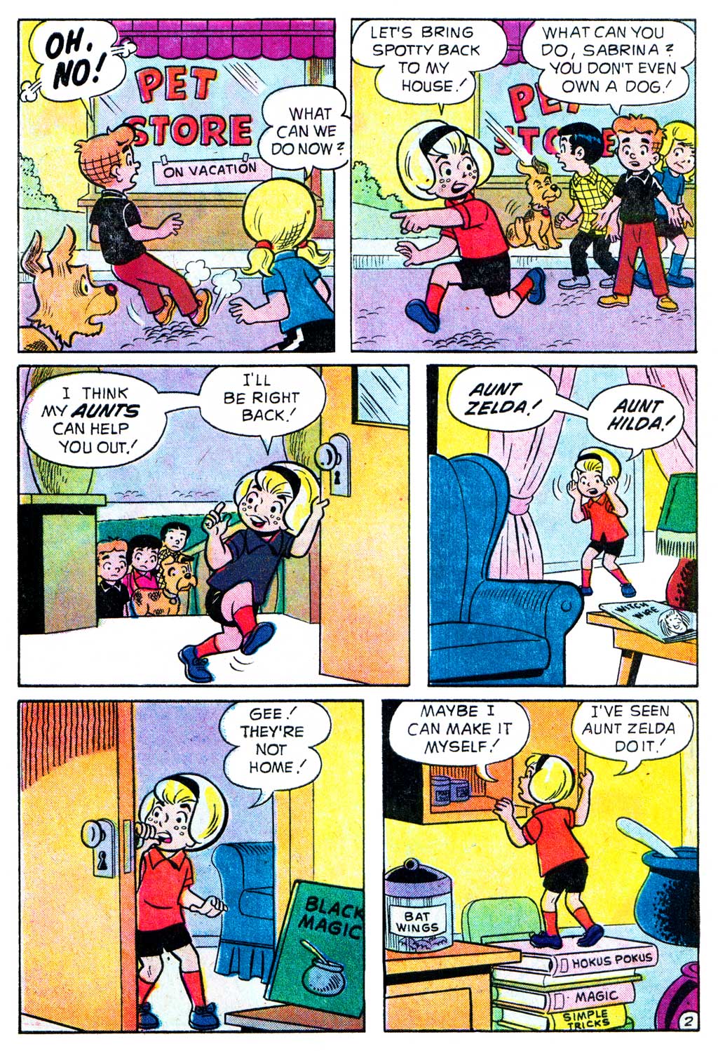 Read online The Adventures of Little Archie comic -  Issue #87 - 21
