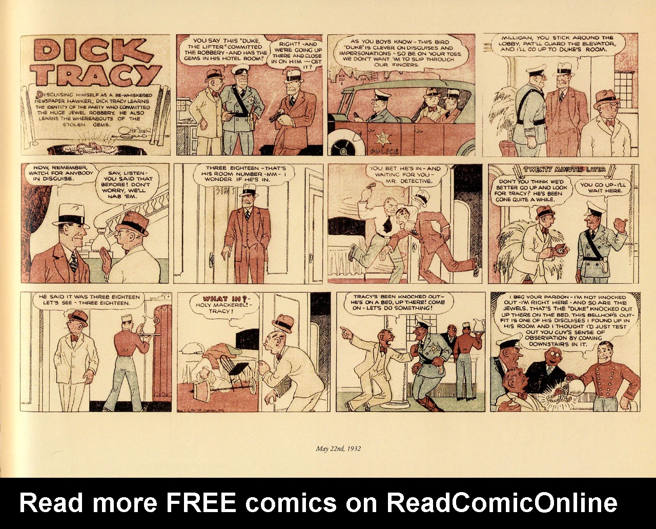 Read online The Complete Chester Gould's Dick Tracy comic -  Issue # TPB 1 (Part 2) - 176