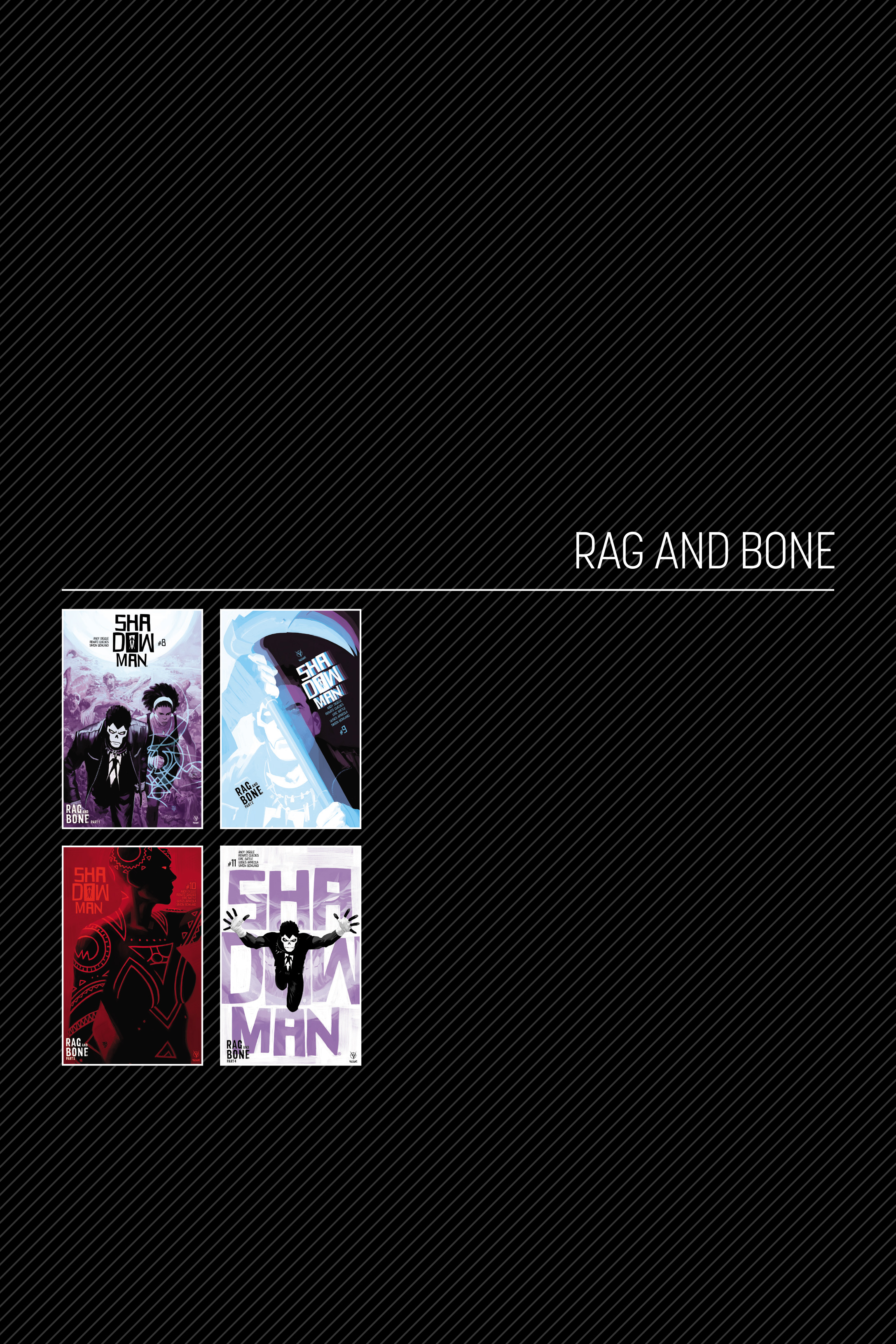 Read online Shadowman by Andy Diggle Deluxe Edition comic -  Issue # TPB (Part 2) - 99