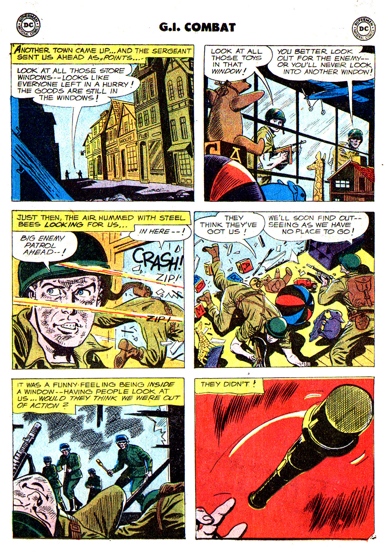 Read online G.I. Combat (1952) comic -  Issue #73 - 14