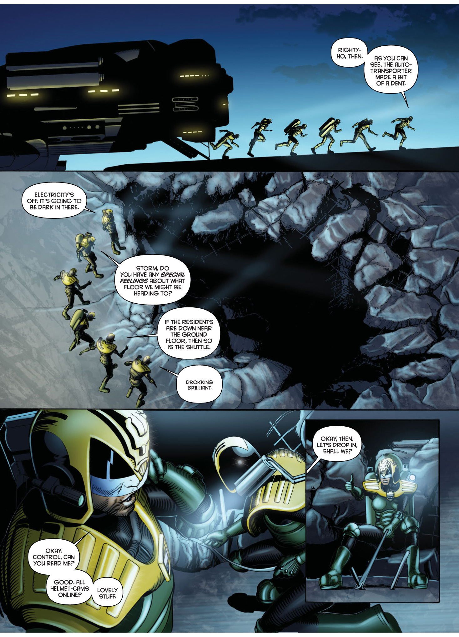 Read online Brit-Cit Noir comic -  Issue # TPB - 80