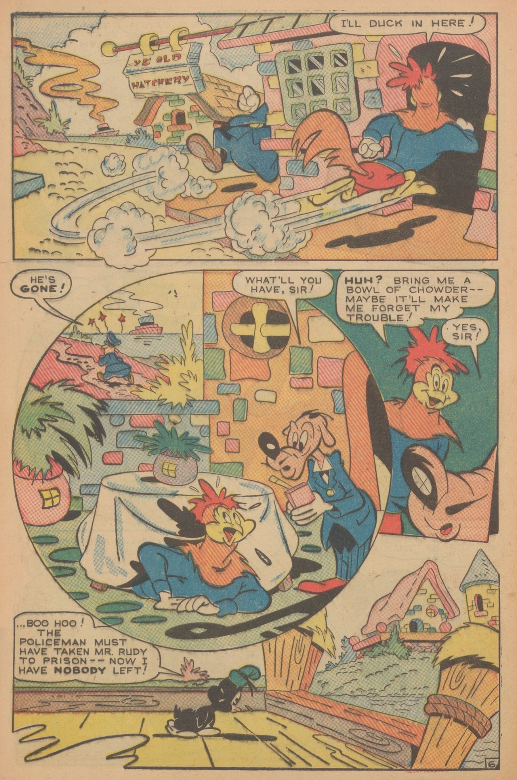 Read online Terry-Toons Comics comic -  Issue #52 - 32