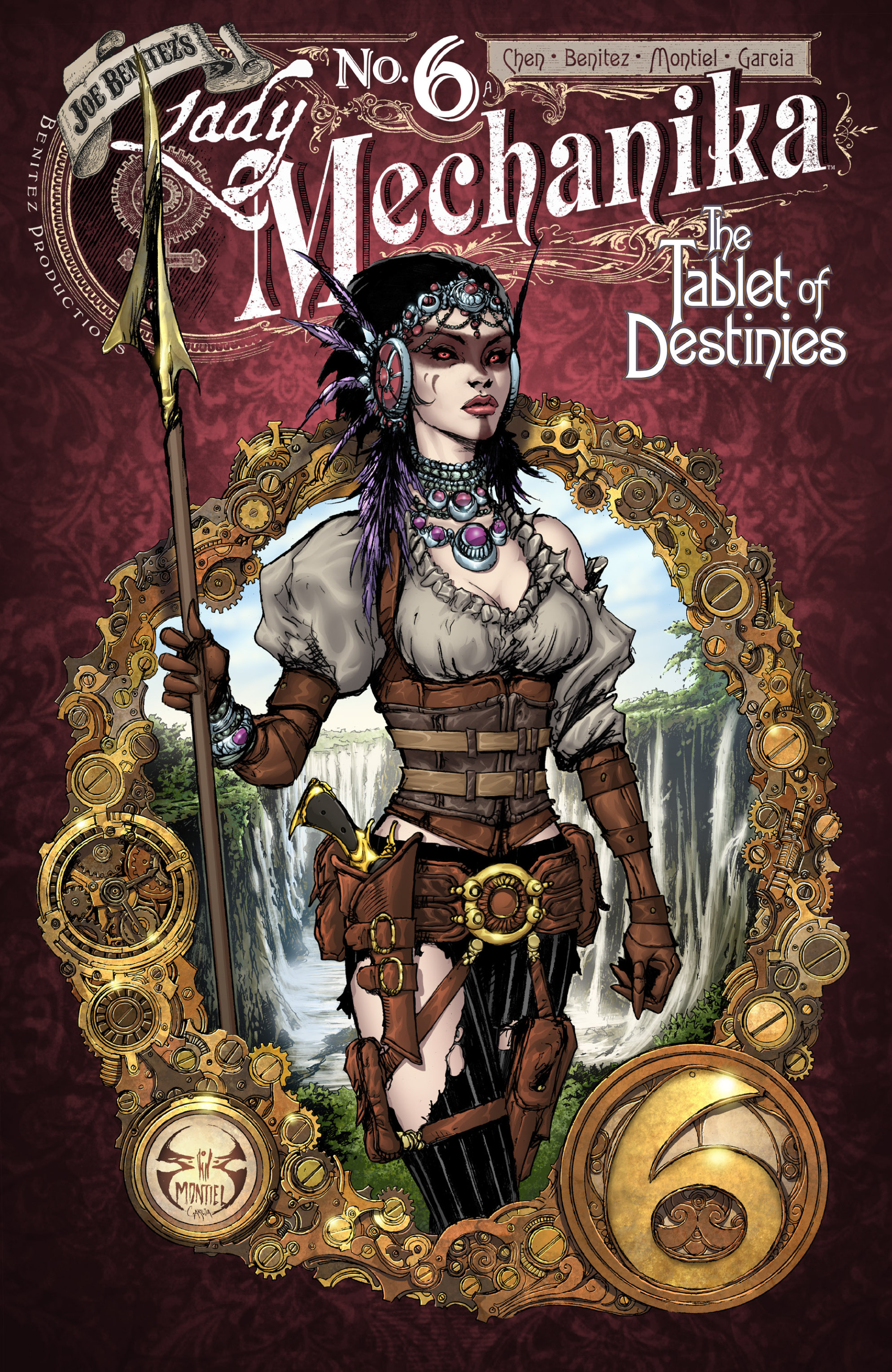 Read online Lady Mechanika: The Tablet of Destinies comic -  Issue #6 - 1