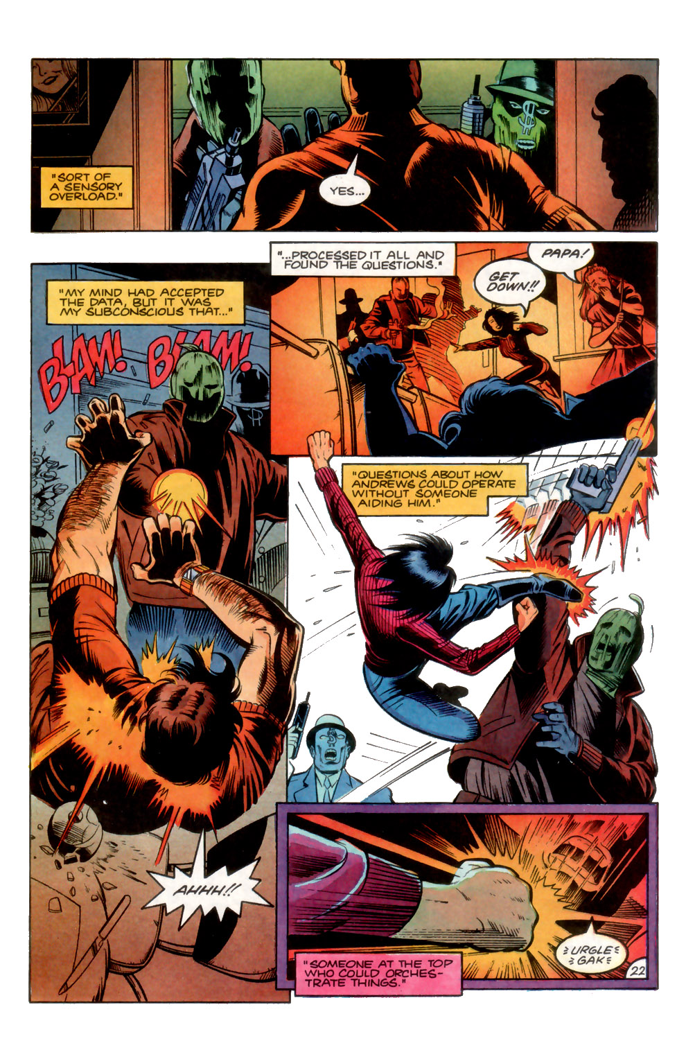 The Green Hornet (1991) issue 12 - Page 24