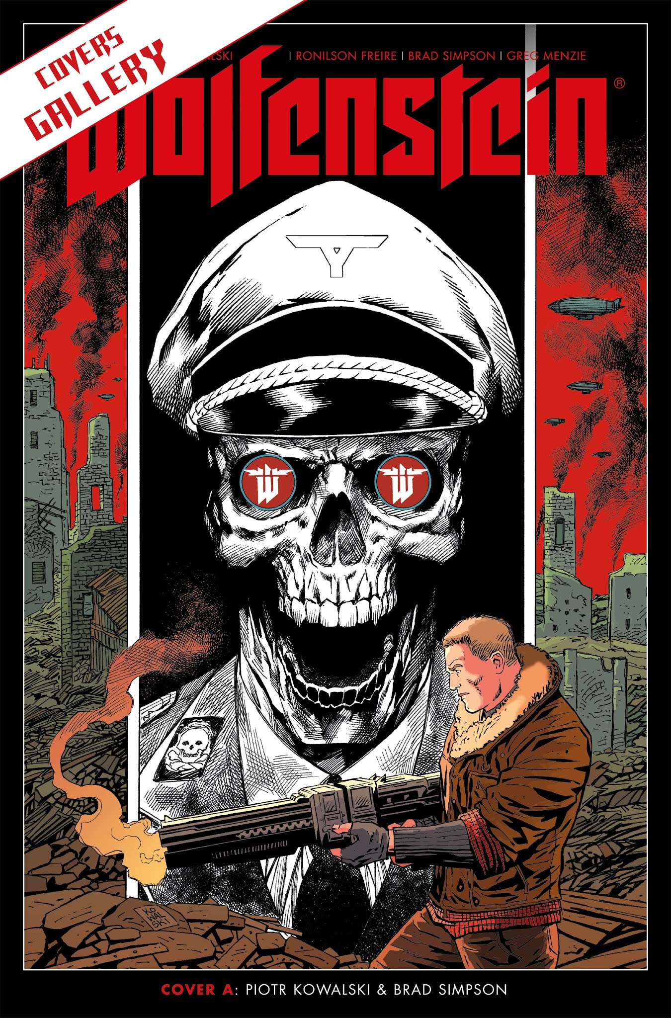 Read online Wolfenstein comic -  Issue #1 - 52