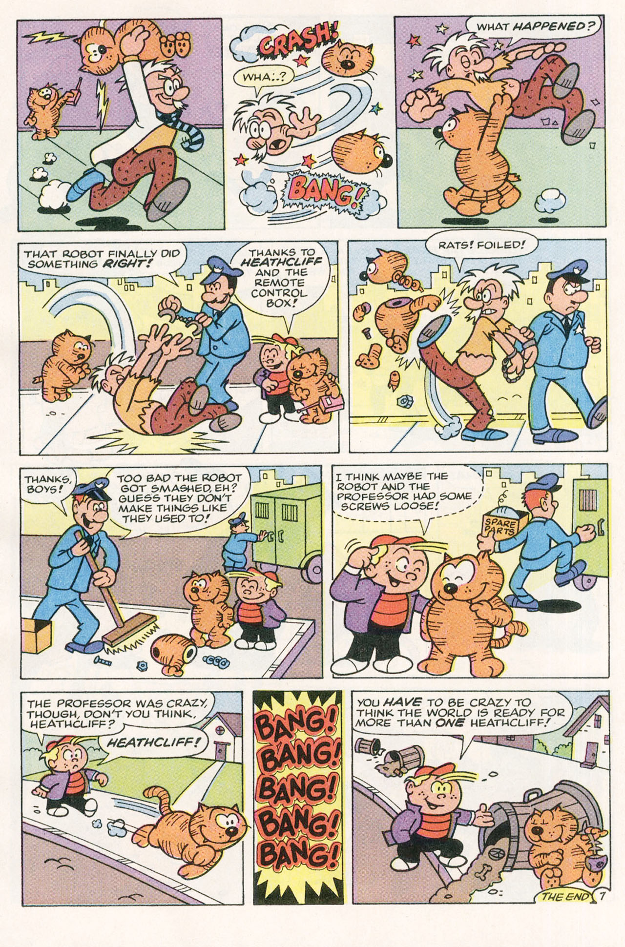 Read online Heathcliff comic -  Issue #54 - 25
