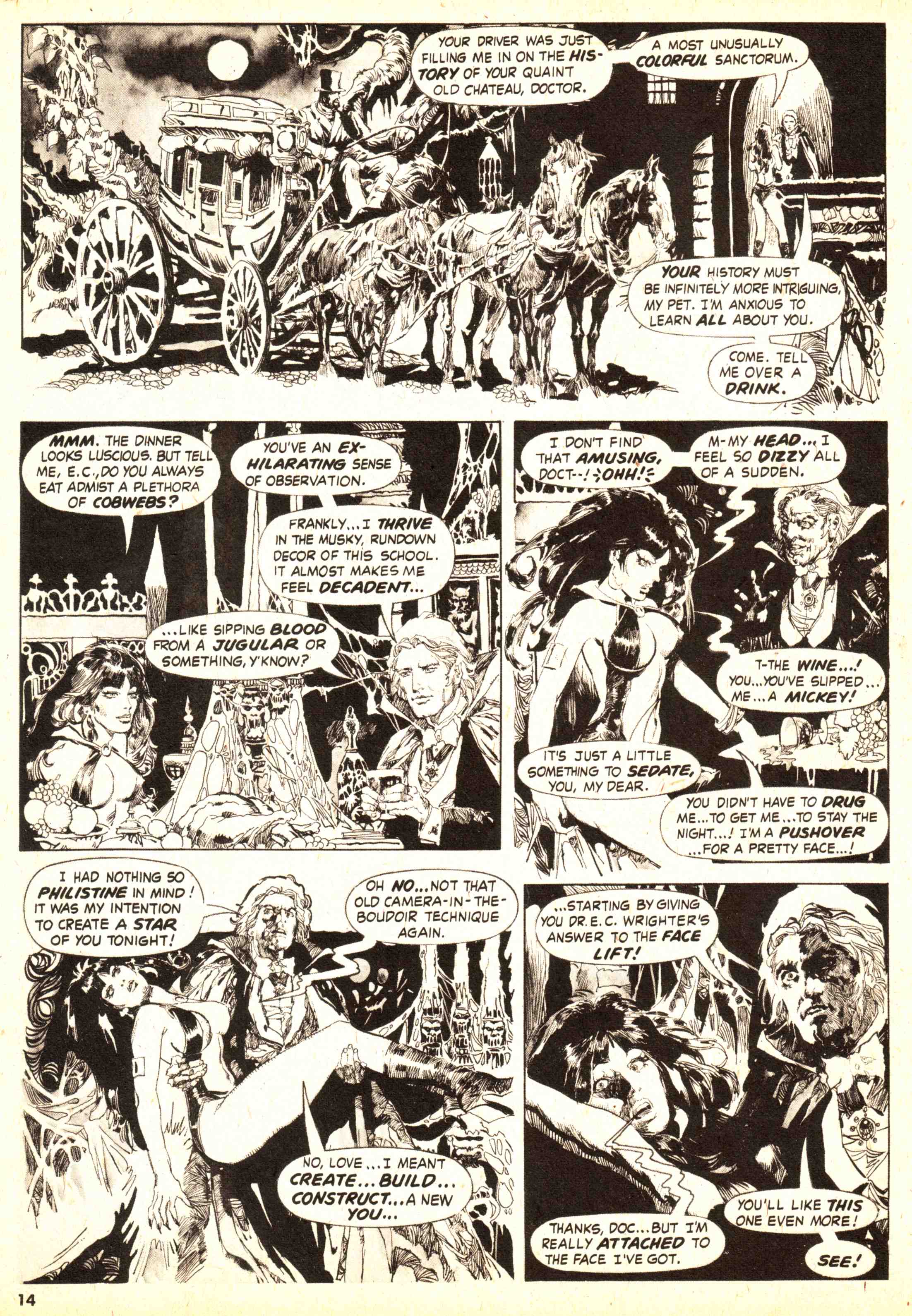 Read online Vampirella (1969) comic -  Issue #52 - 14