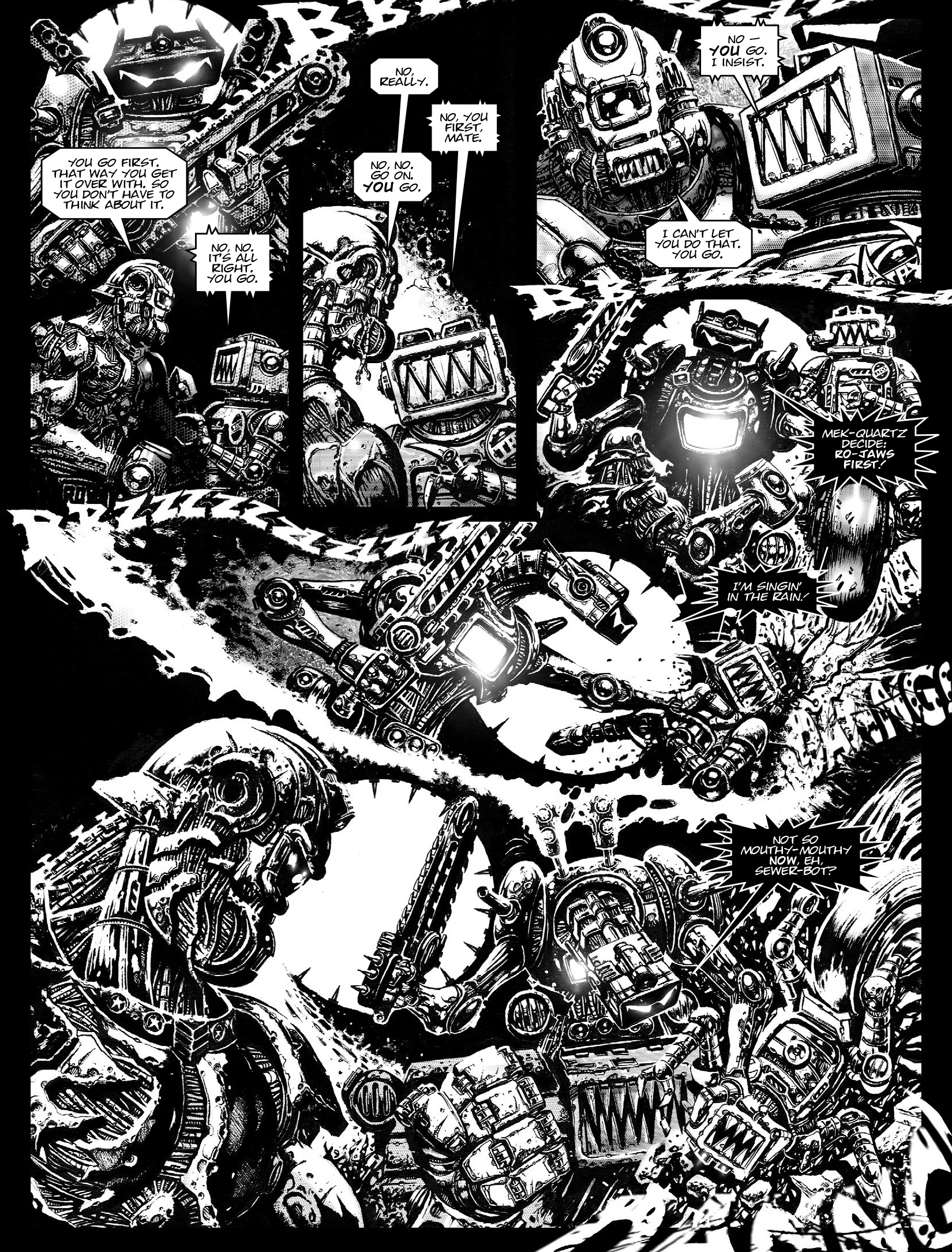 Read online 2000 AD comic -  Issue #1963 - 24