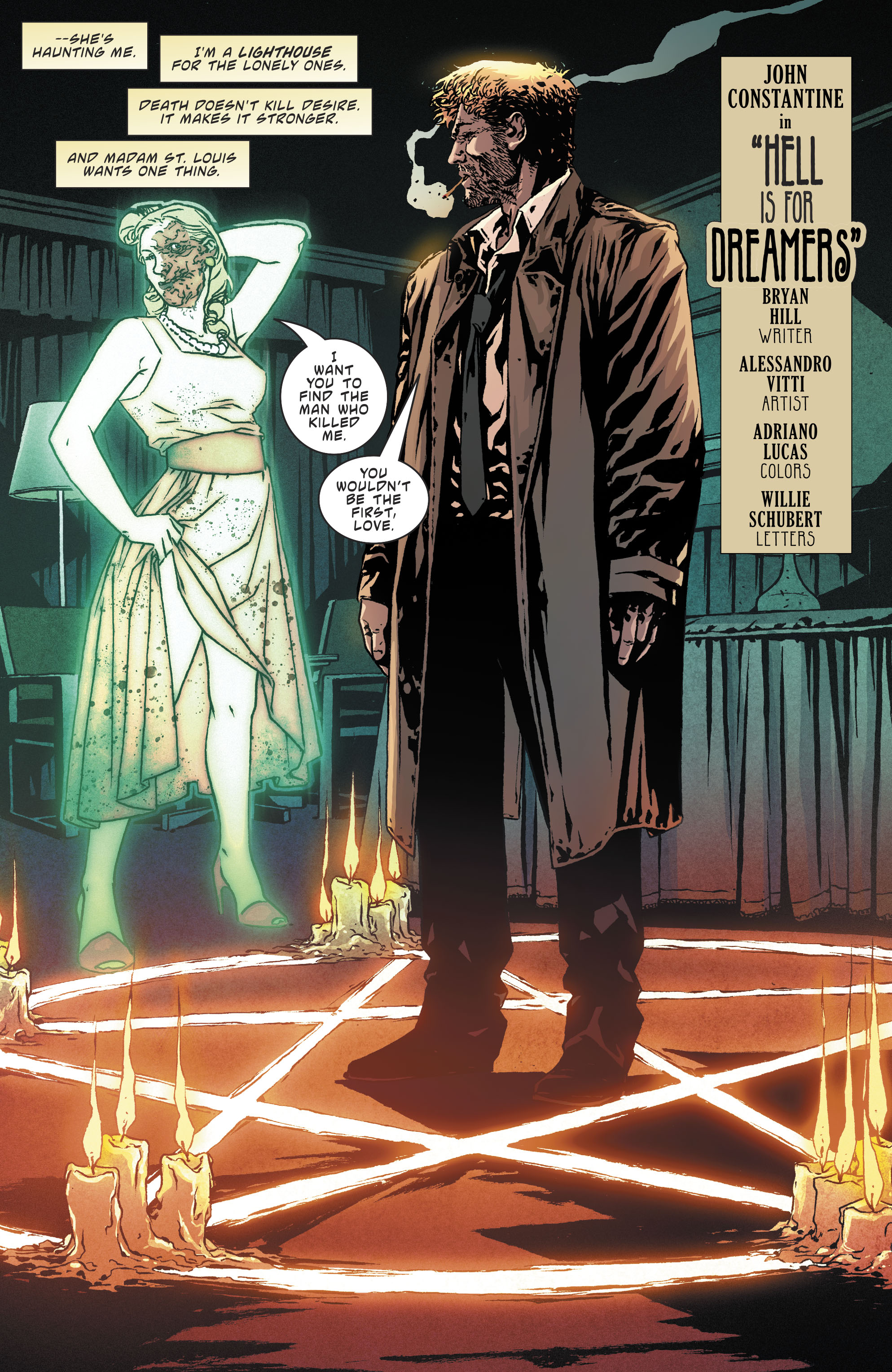 Read online Secrets of Sinister House (2019) comic -  Issue # Full - 74