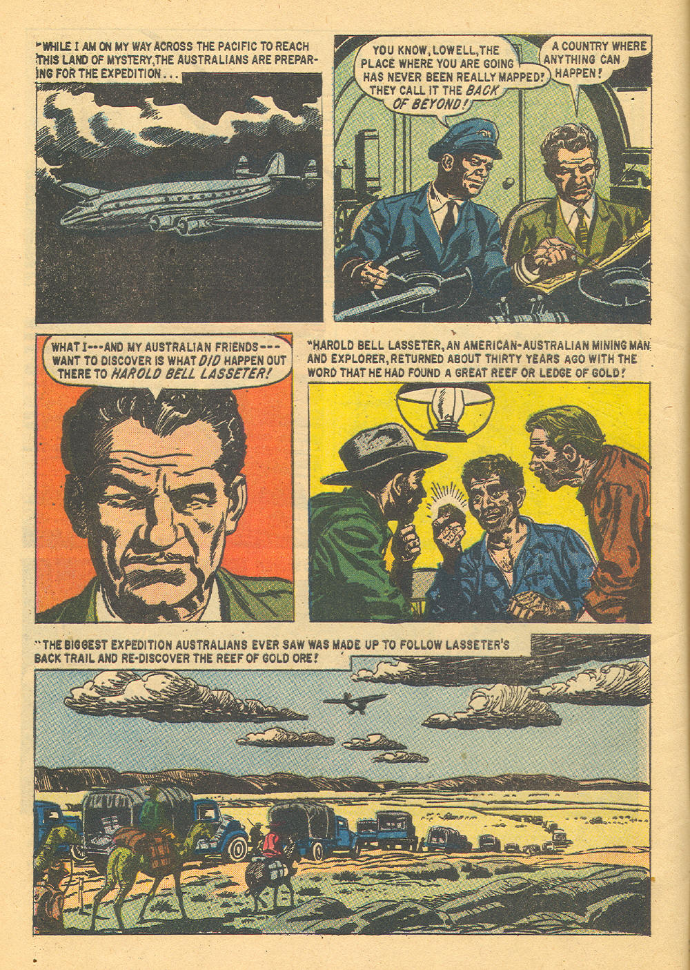 Read online Four Color Comics comic -  Issue #1001 - 4