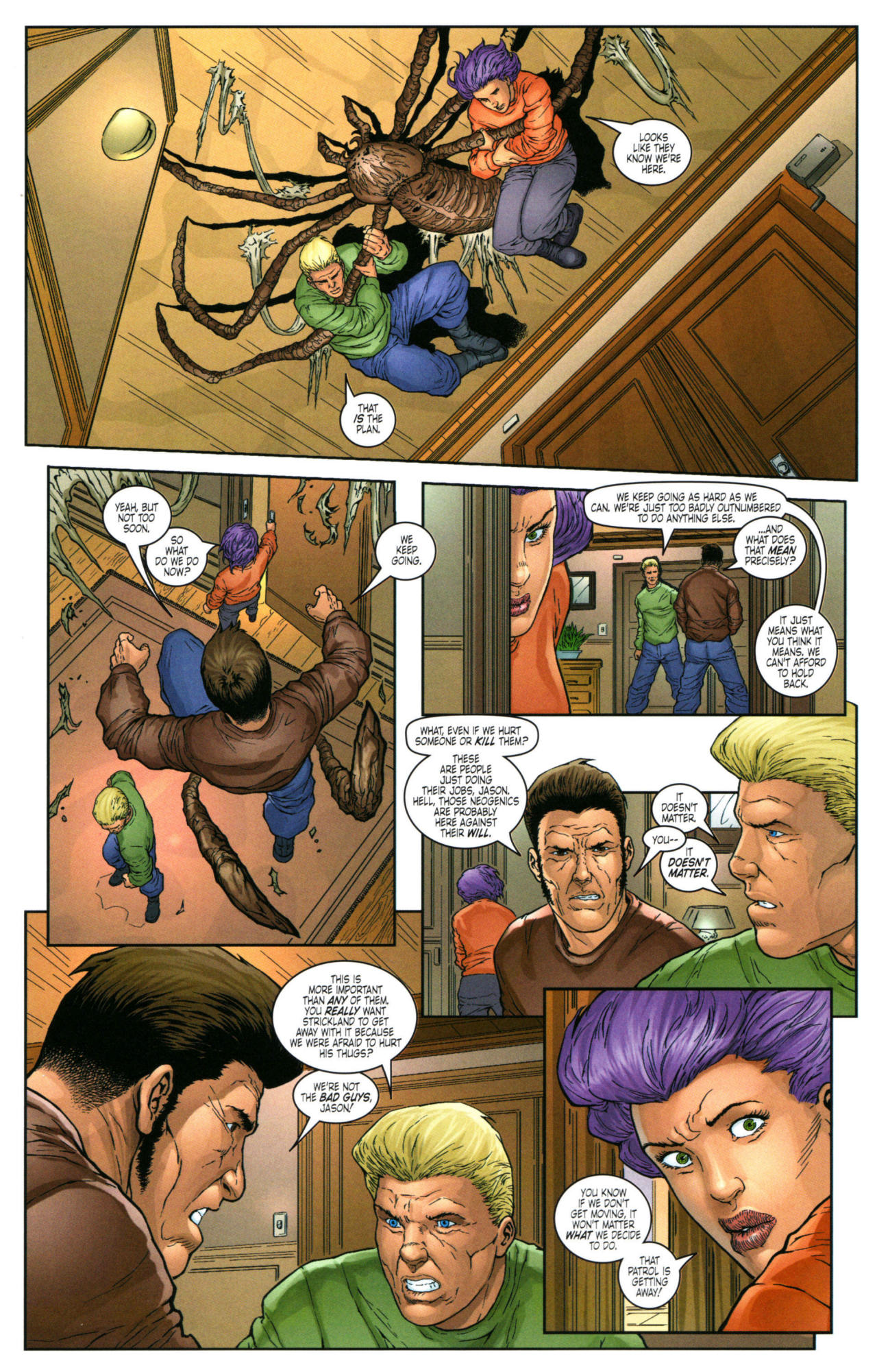 Read online Helios: Under the Gun comic -  Issue #4 - 17