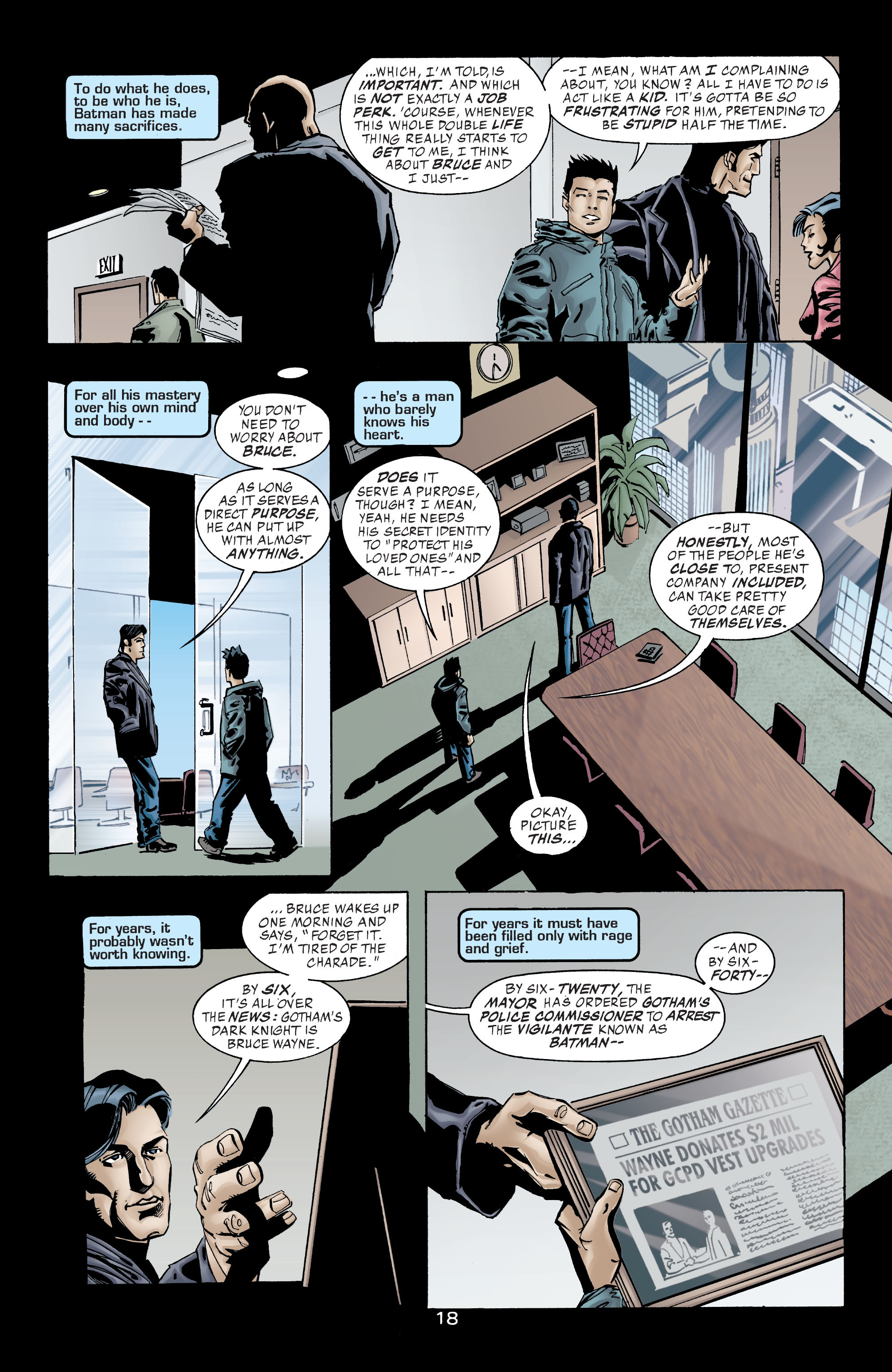 Read online Batman: Gotham Knights comic -  Issue #8 - 18