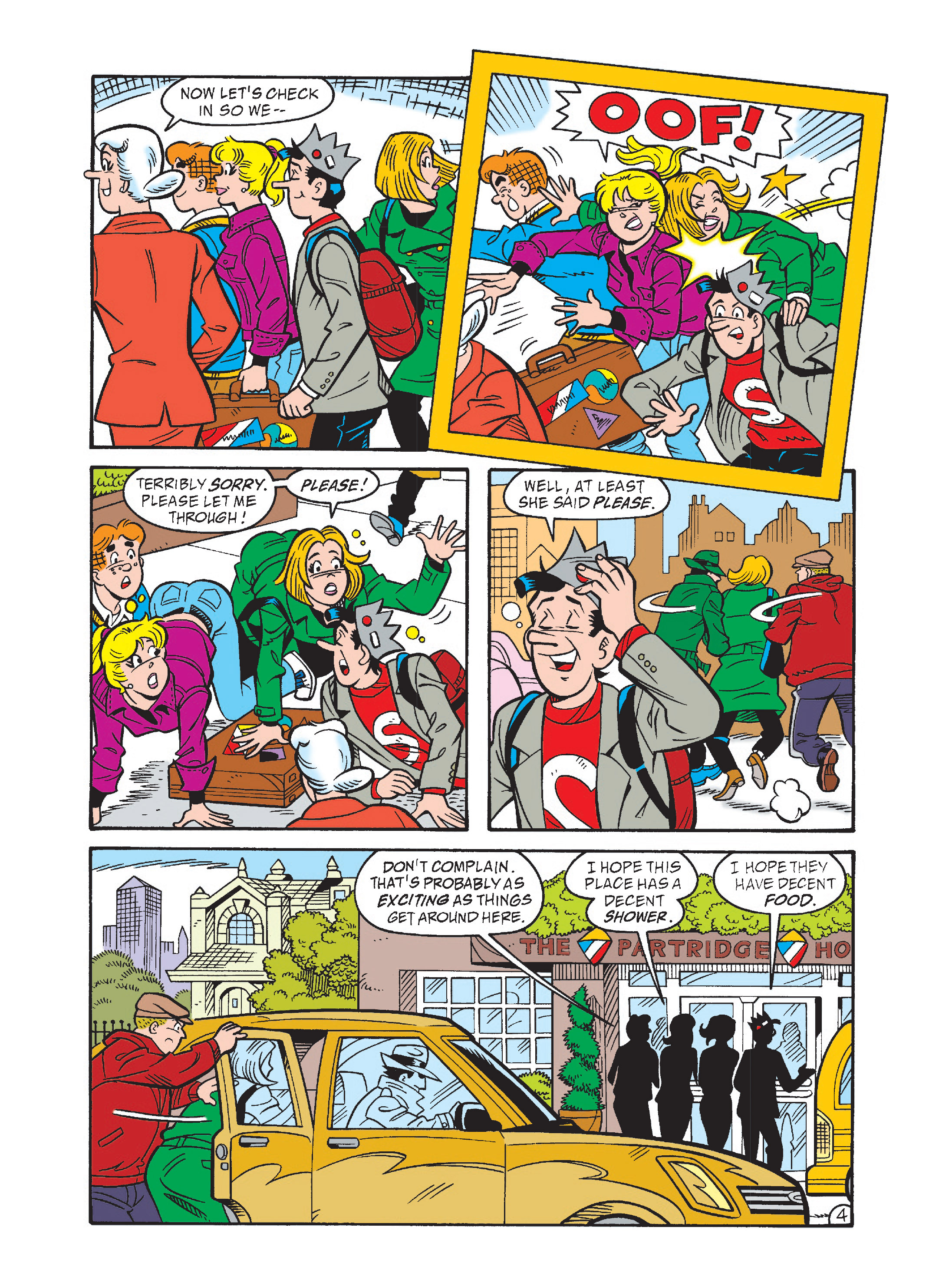 Read online Archie's Funhouse Double Digest comic -  Issue #1 - 39