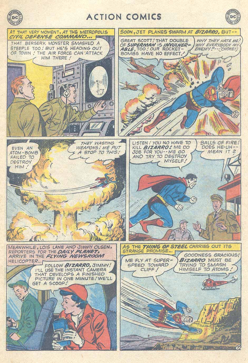 Read online Action Comics (1938) comic -  Issue #254 - 9
