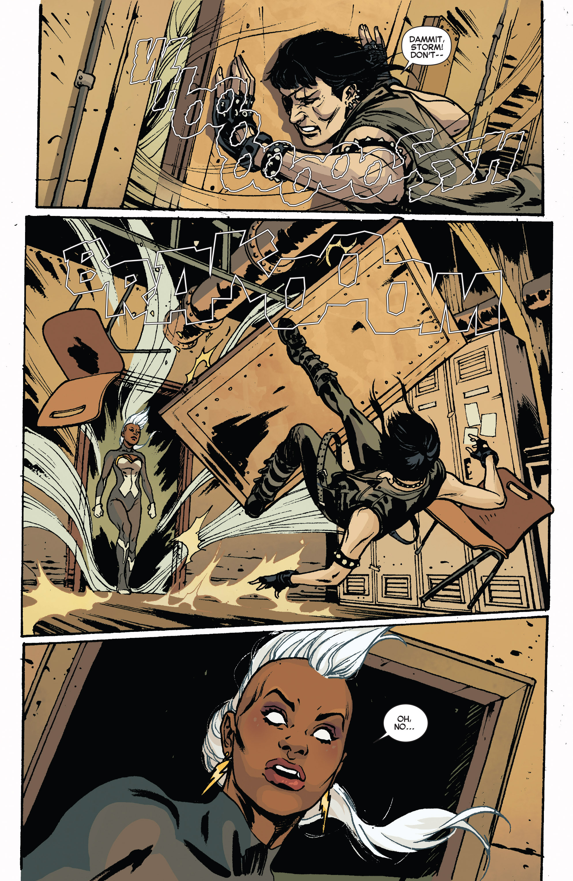 Read online Storm comic -  Issue #2 - 16