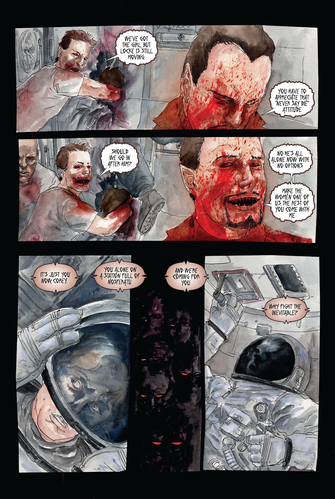 30 Days of Night: Dead Space issue 3 - Page 11