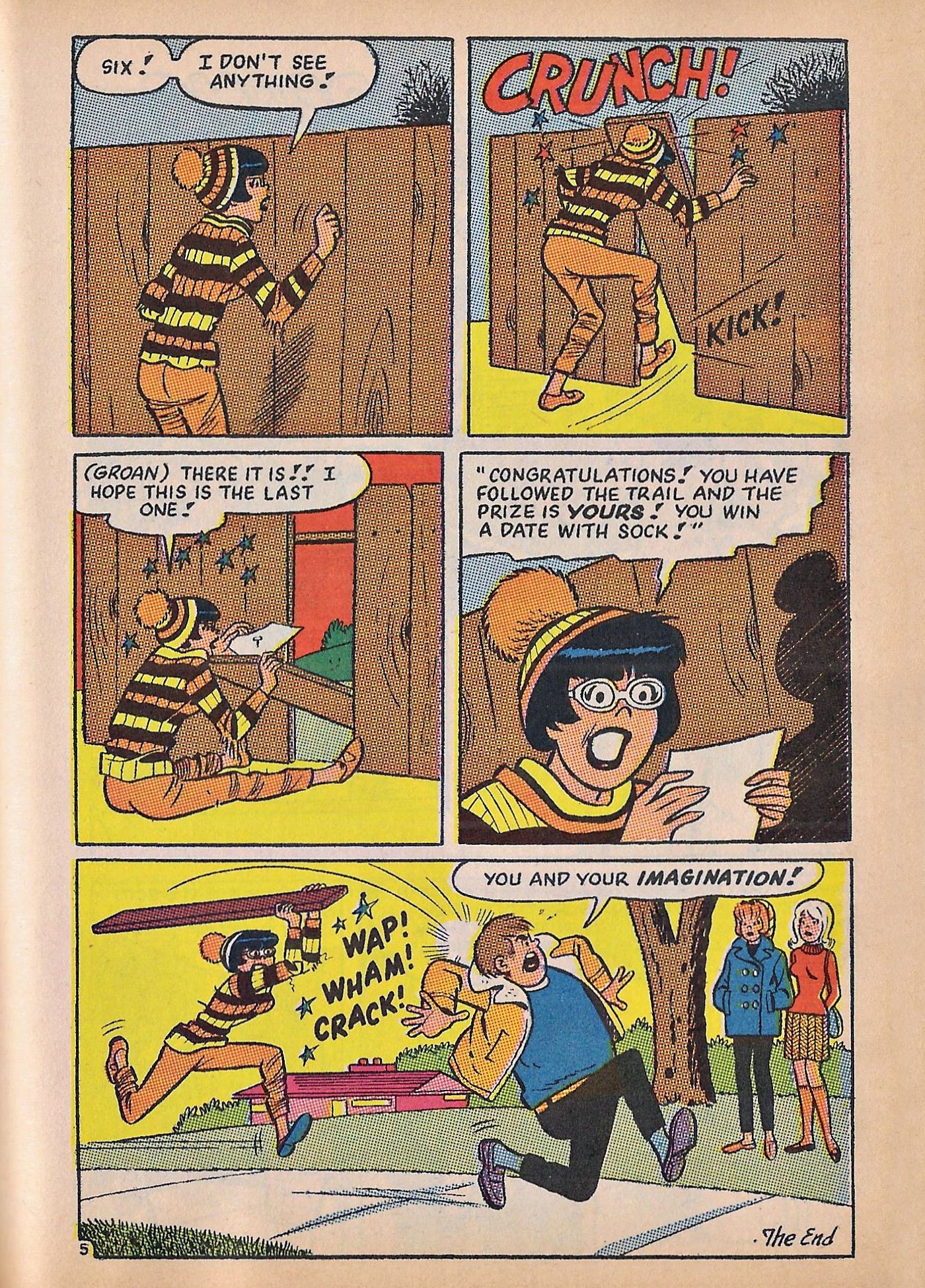 Read online Betty and Veronica Annual Digest Magazine comic -  Issue #6 - 93