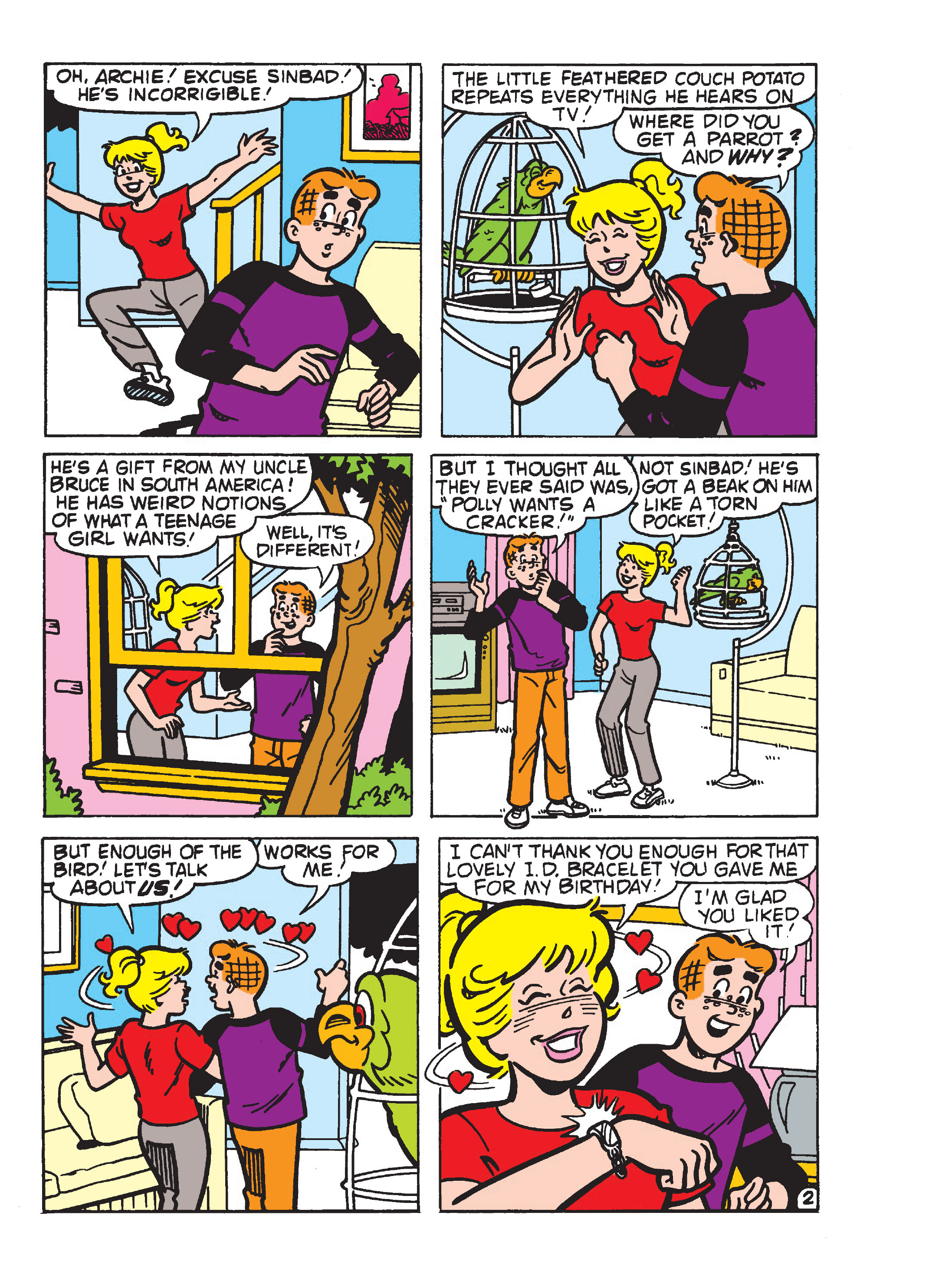 Read online Betty and Veronica Double Digest comic -  Issue #234 - 25