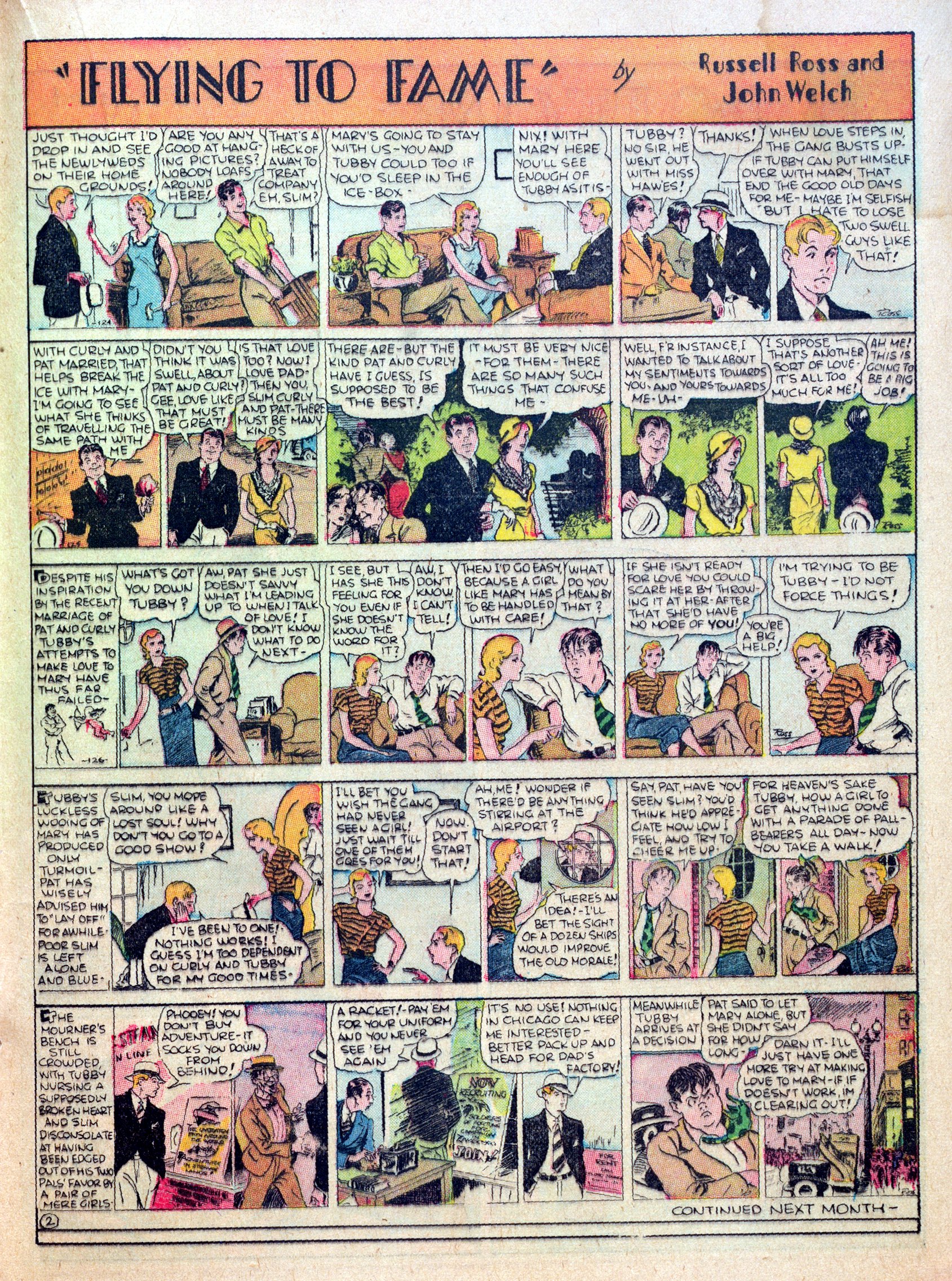 Read online Famous Funnies comic -  Issue #14 - 31