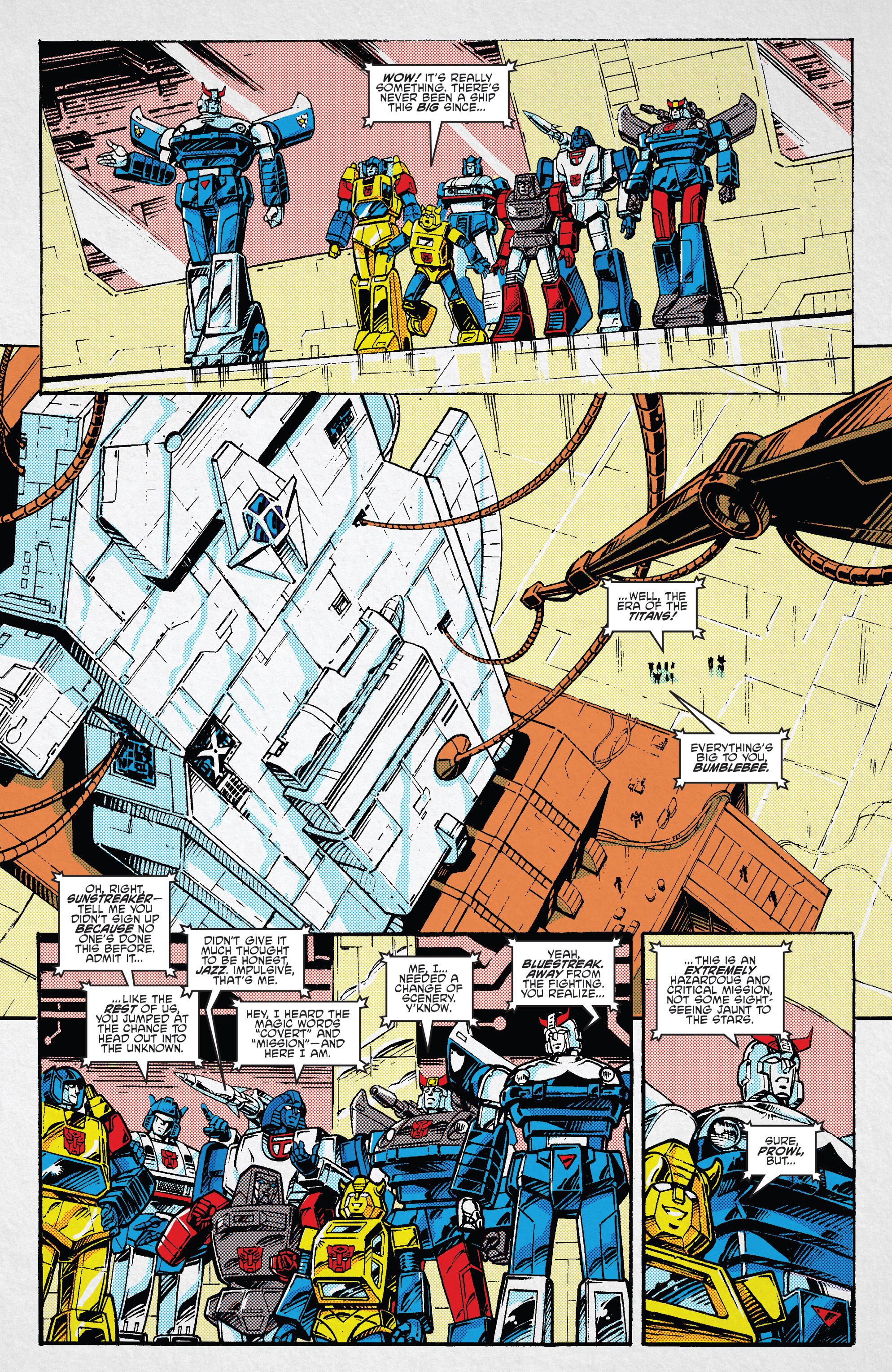 Read online Transformers '84 comic -  Issue # Full - 9