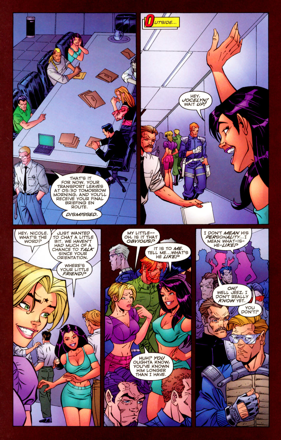 Read online DV8 comic -  Issue #19 - 10