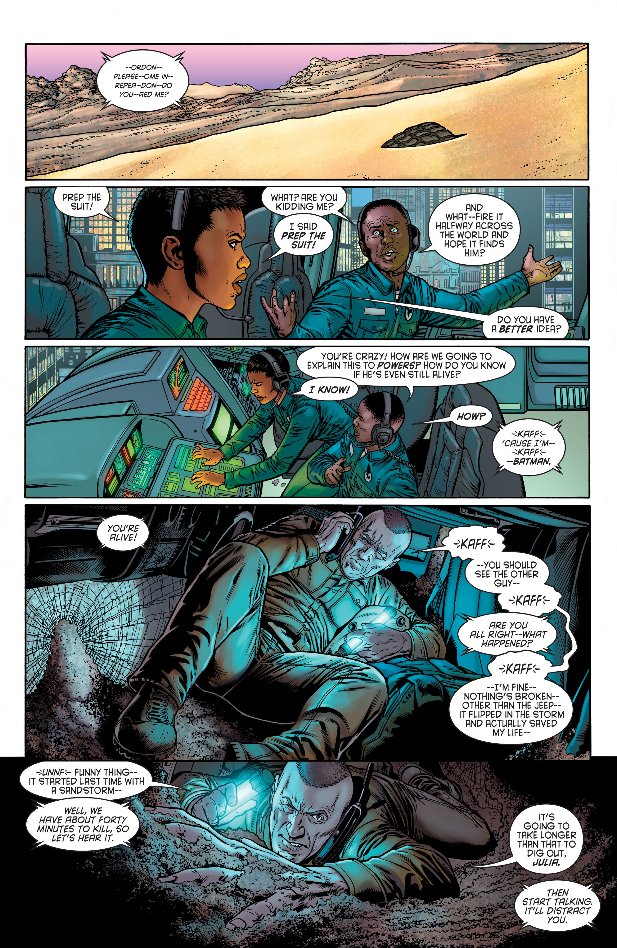 Read online Detective Comics (2011) comic -  Issue #51 - 22