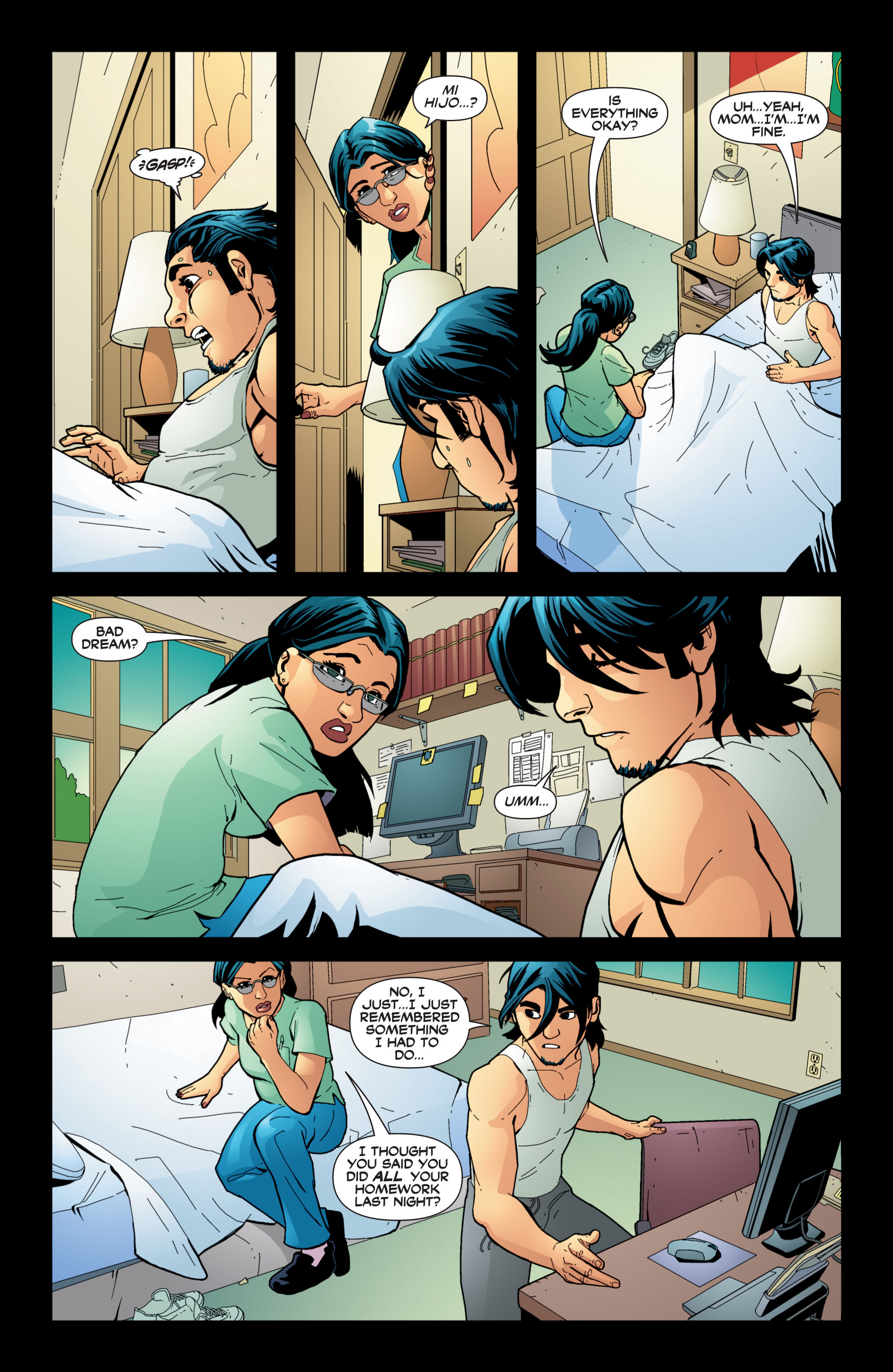 Read online Blue Beetle (2006) comic -  Issue #15 - 4