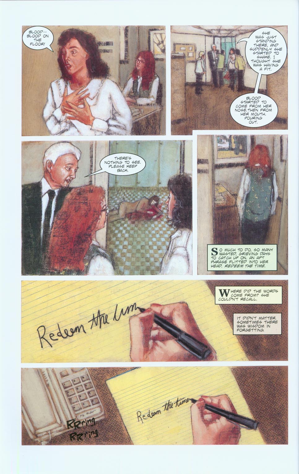 Read online Clive Barker: The Life of Death comic -  Issue # TPB - 33