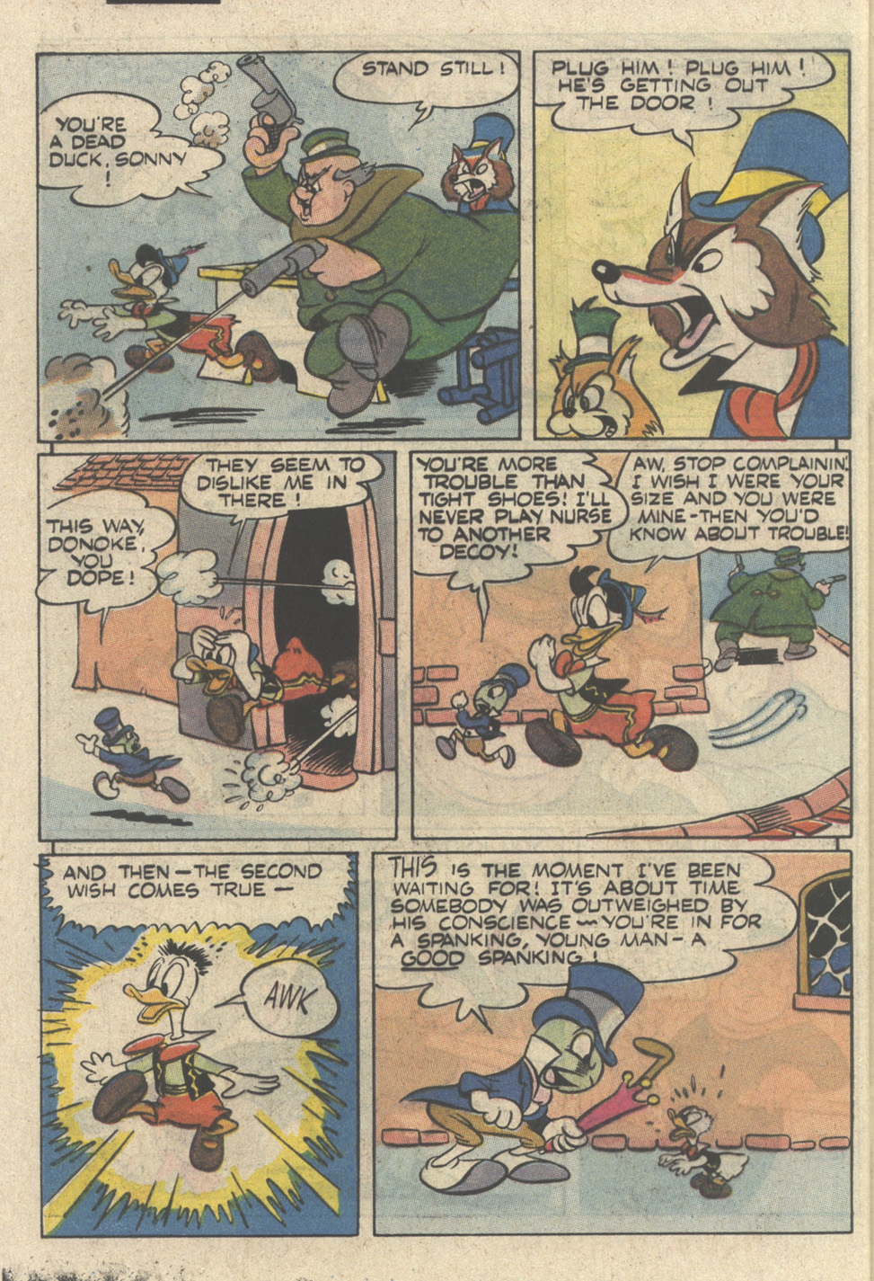 Read online Walt Disney's Donald Duck (1952) comic -  Issue #275 - 32