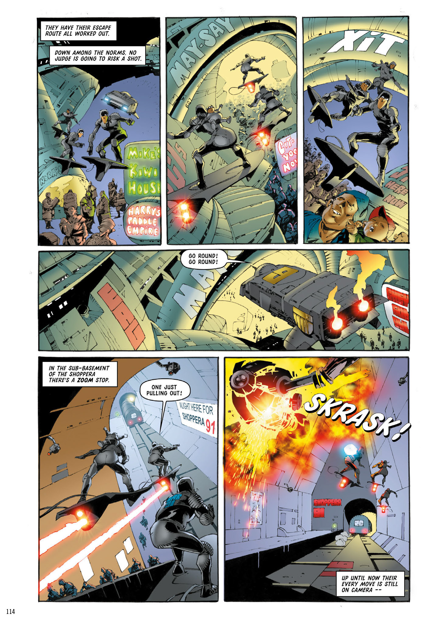 Read online Judge Dredd: The Complete Case Files comic -  Issue # TPB 32 (Part 2) - 17