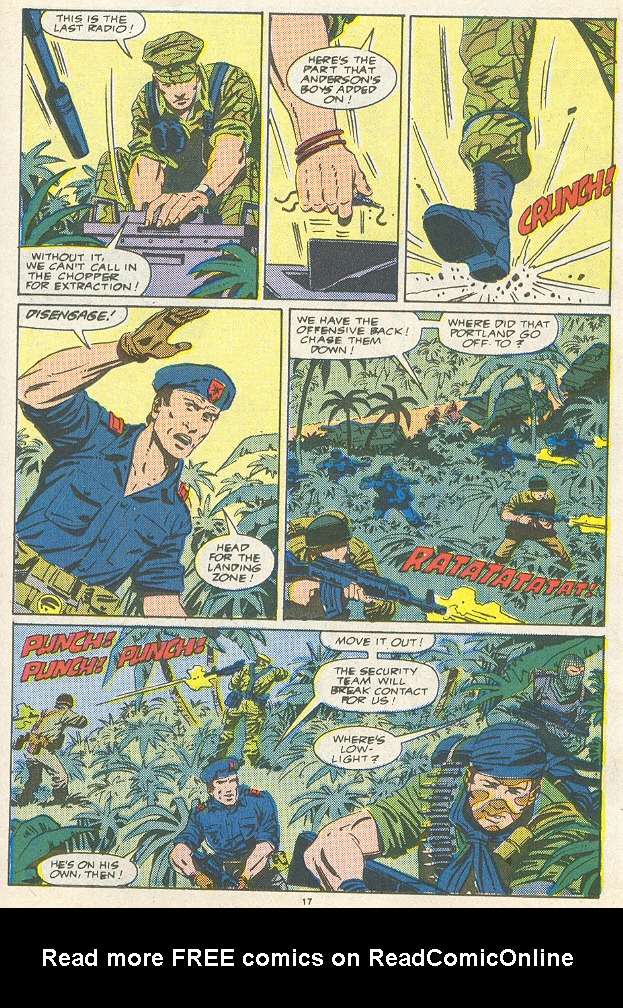 G.I. Joe Special Missions Issue #8 #5 - English 18