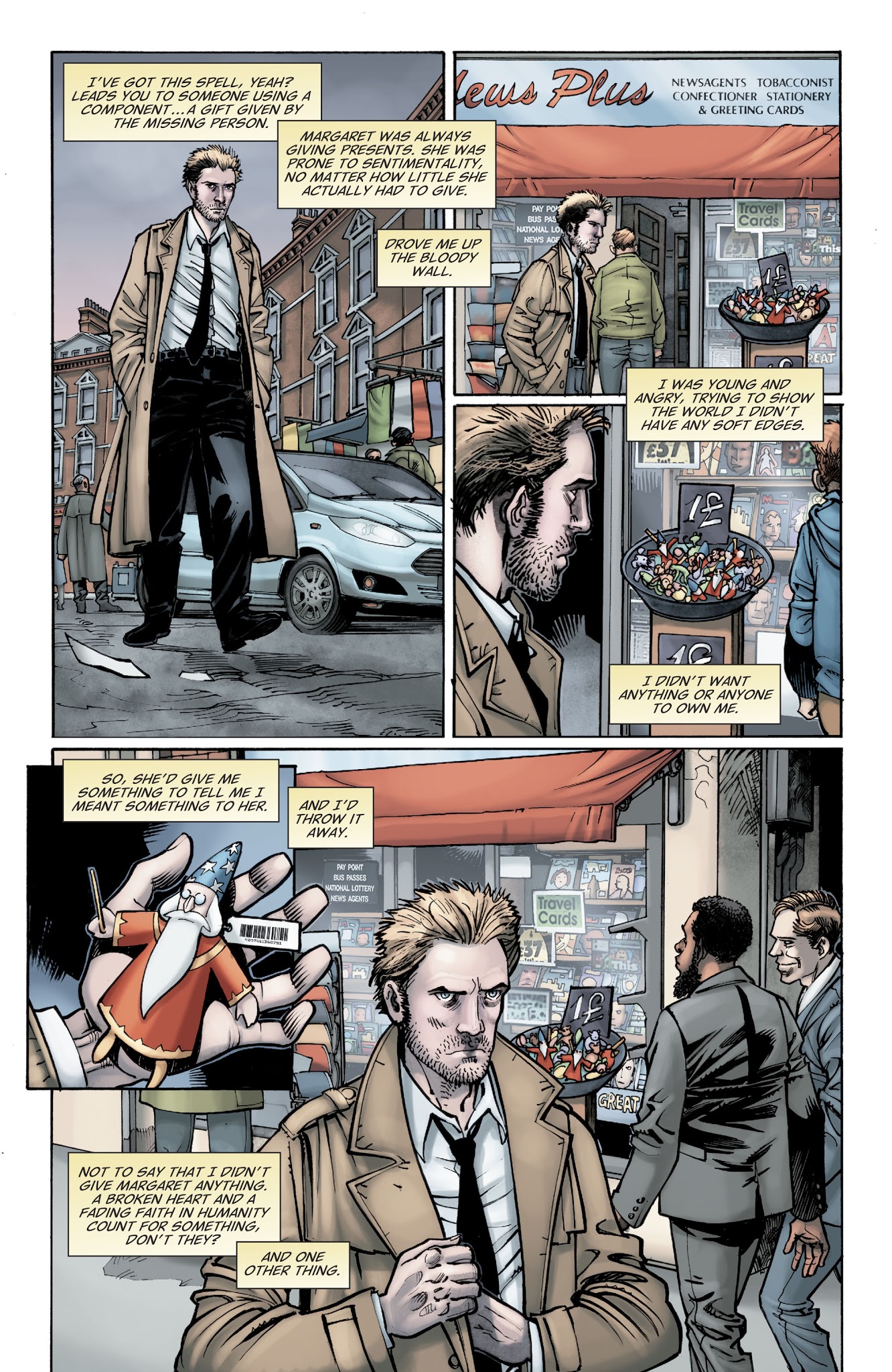 Read online The Hellblazer comic -  Issue #20 - 15