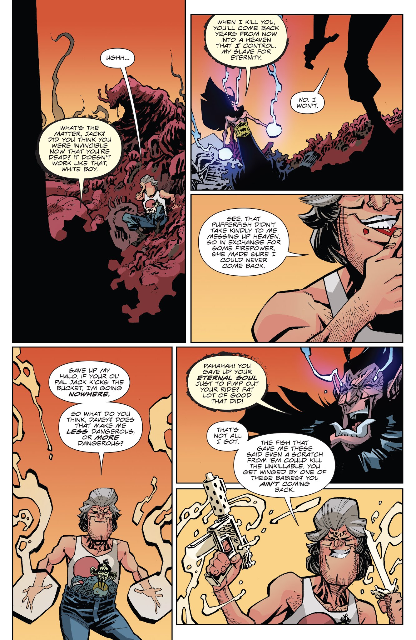 Read online Big Trouble in Little China: Old Man Jack comic -  Issue #11 - 19