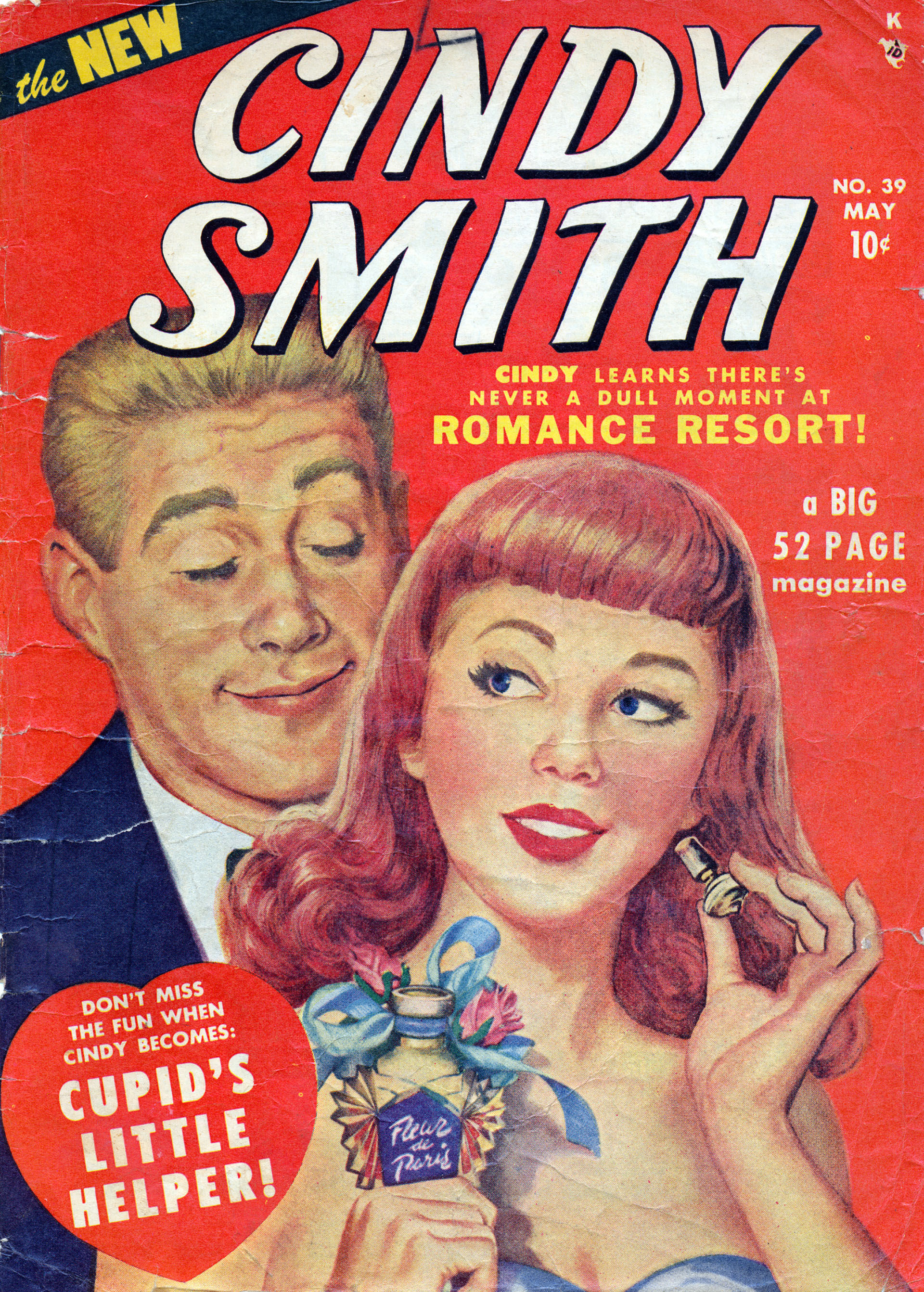 Read online Cindy Smith comic -  Issue #39 - 1