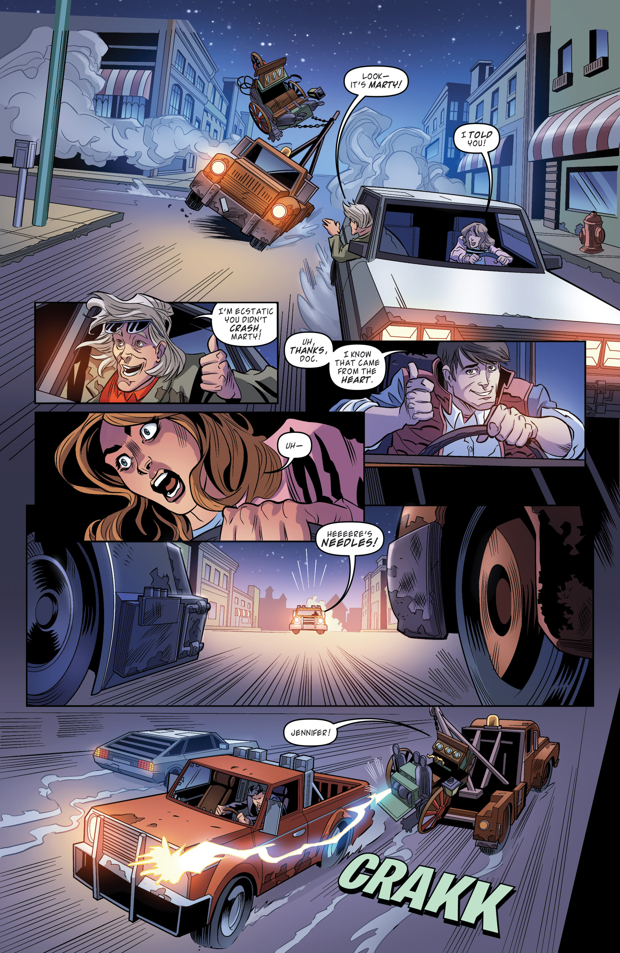 Read online Back to the Future (2015) comic -  Issue #8 - 13