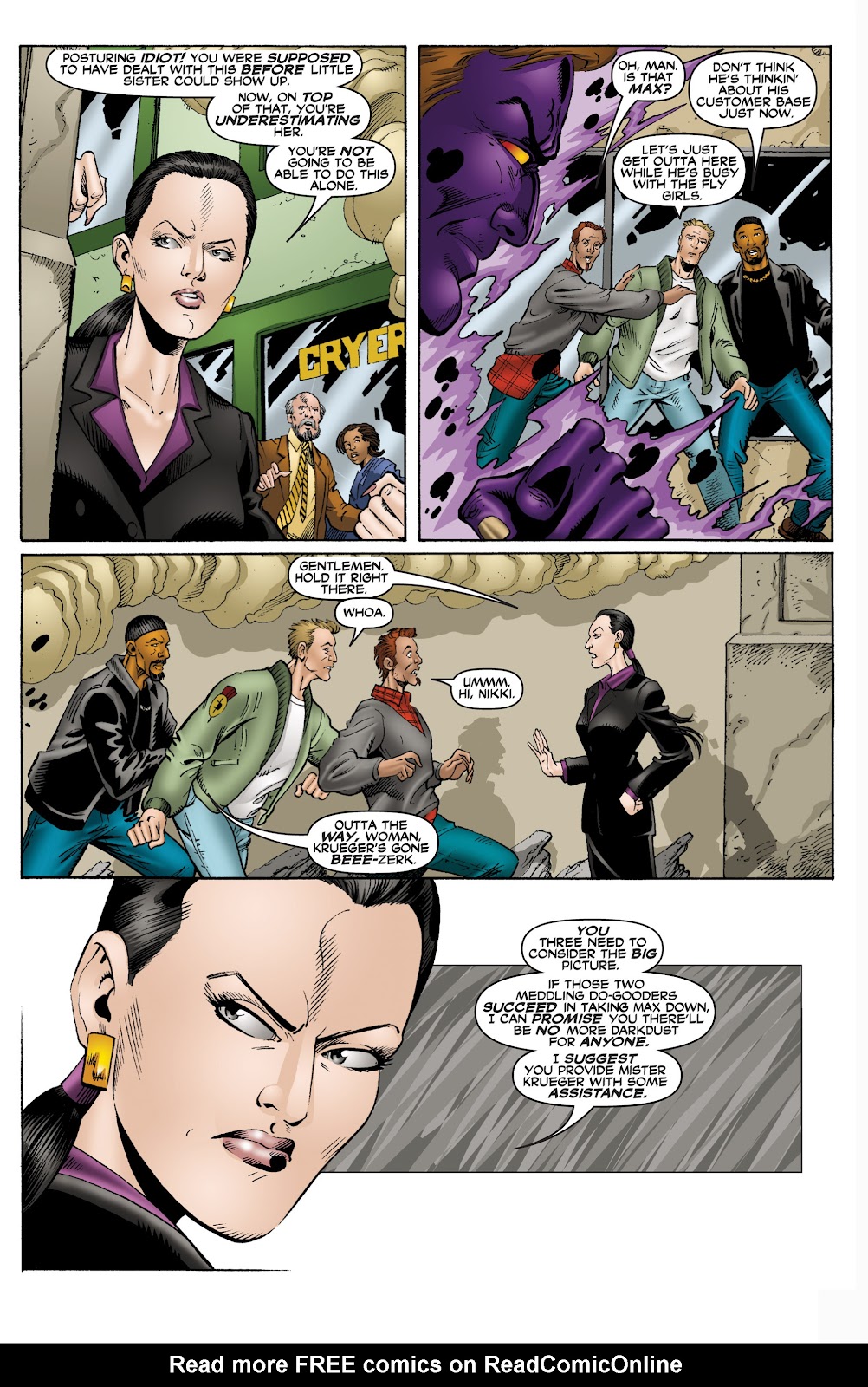 Flare (2004) issue 35 - Page 4